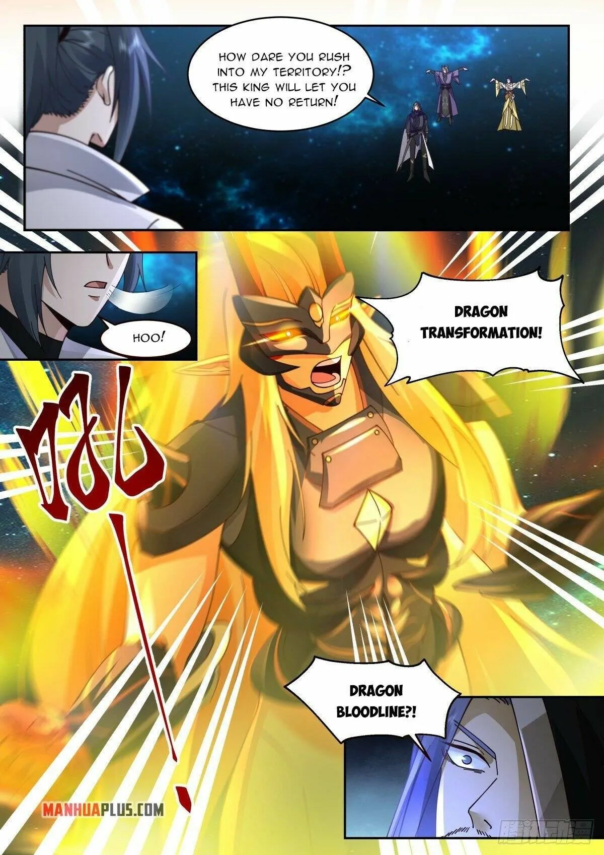 Martial Peak Chapter 2220 Online - página 8