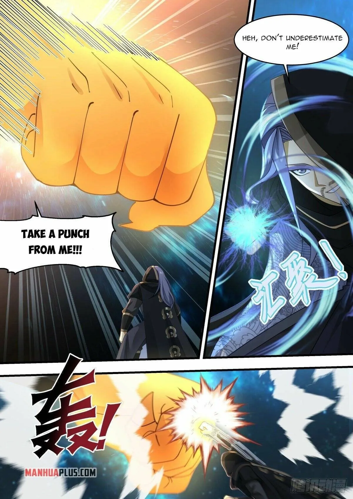 Martial Peak Chapter 2220 Online - página 9