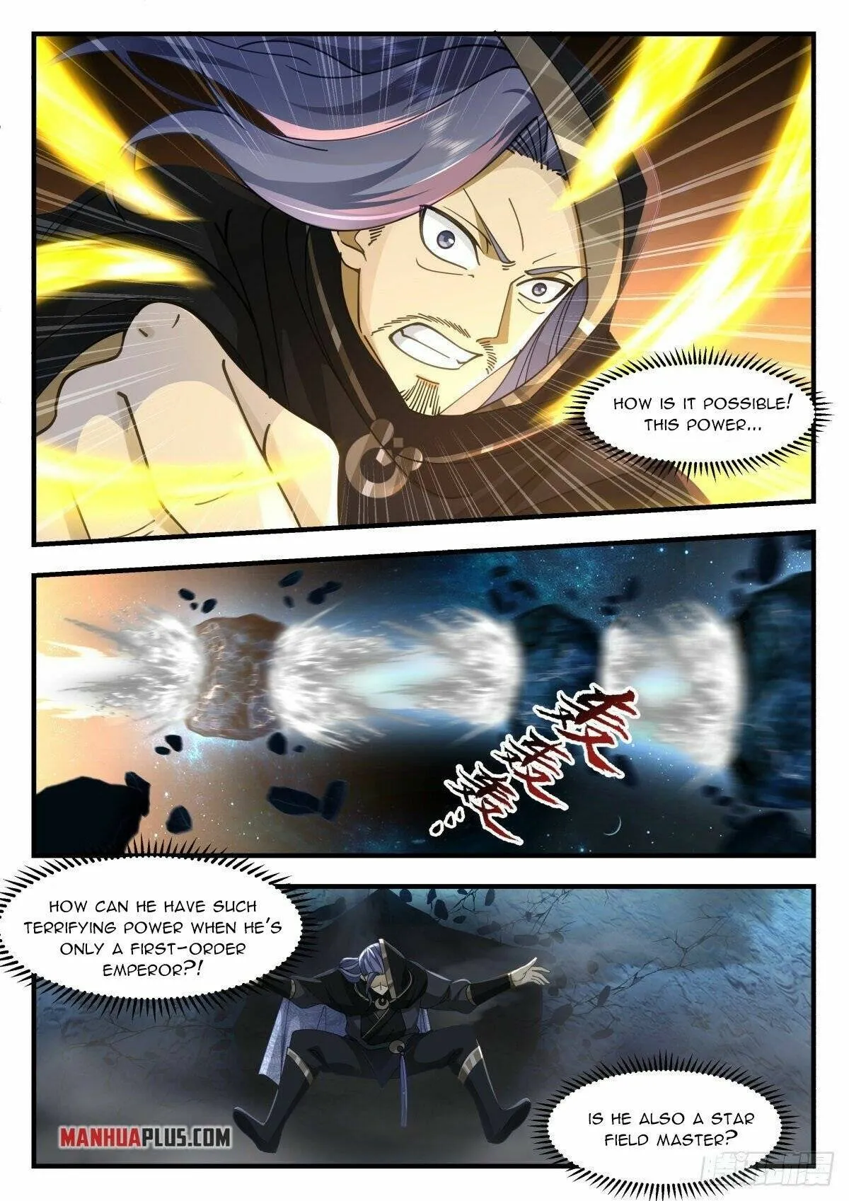 Martial Peak Chapter 2220 Online - página 10