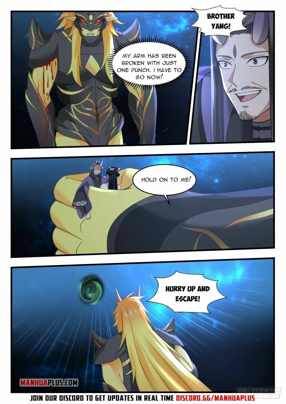 Martial Peak Chapter 2220 Online - página 11