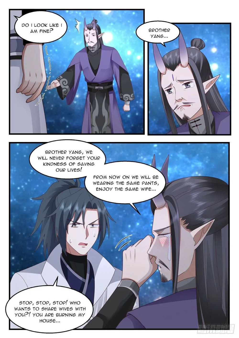 Martial Peak Chapter 2221 Online - página 7