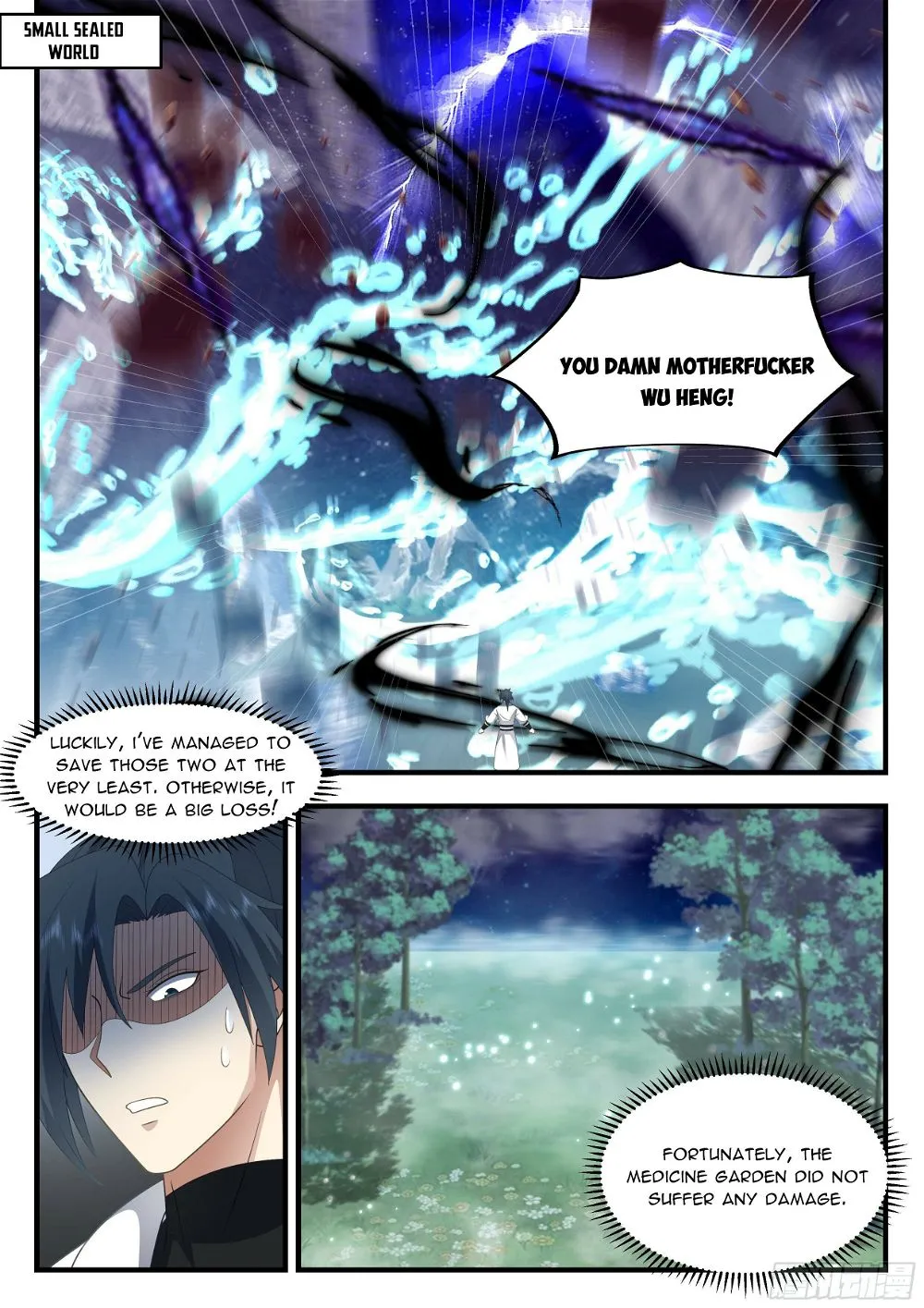 Martial Peak Chapter 2221 Online - página 11