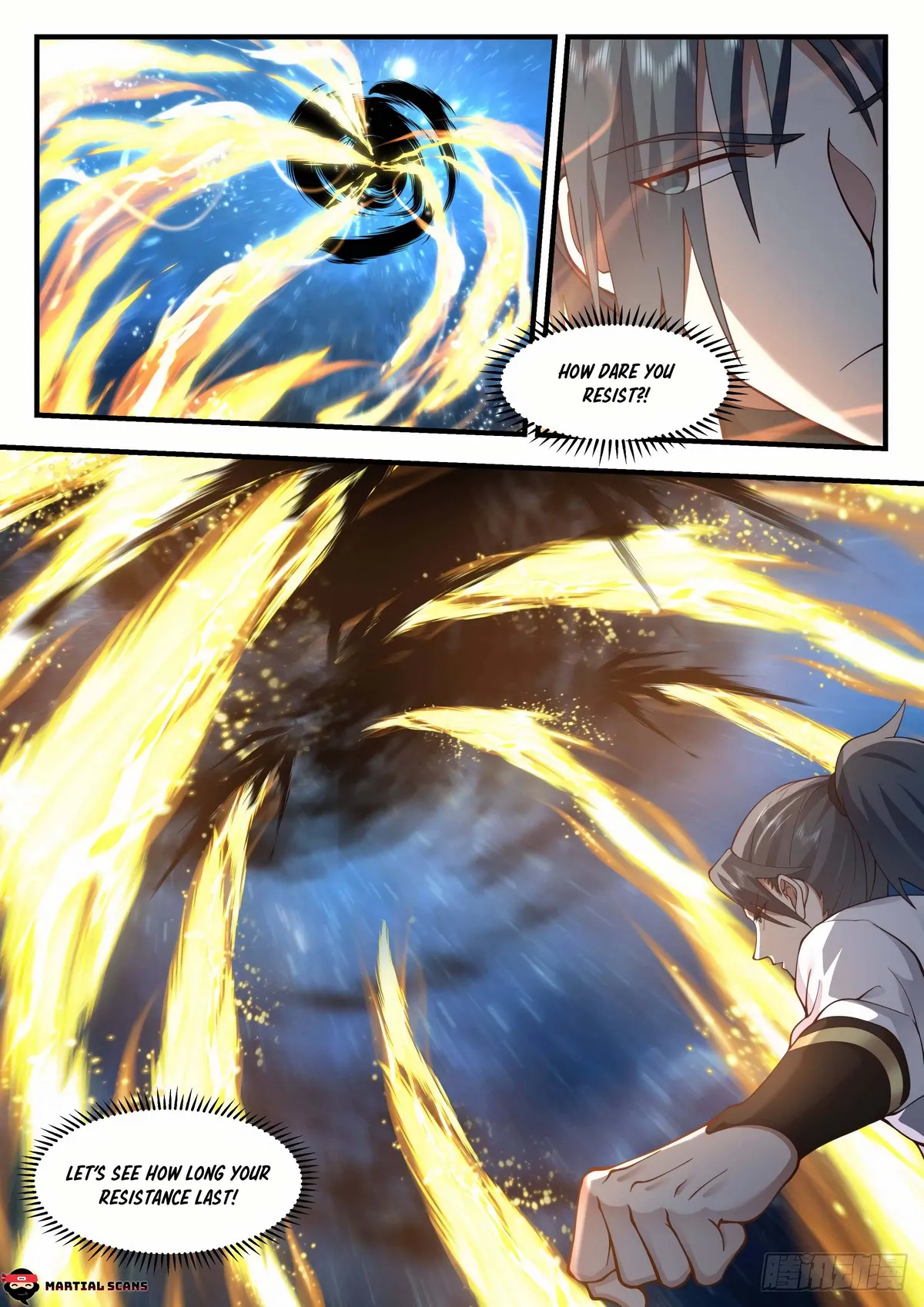 Martial Peak Chapter 2222 Online - página 3