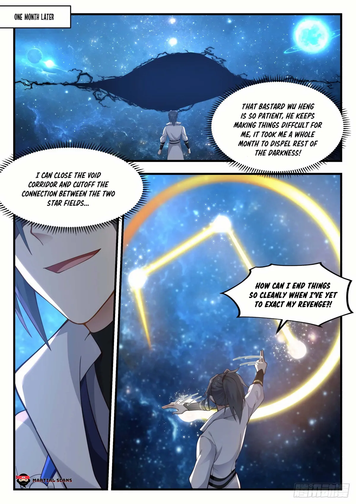Martial Peak Chapter 2222 Online - página 4