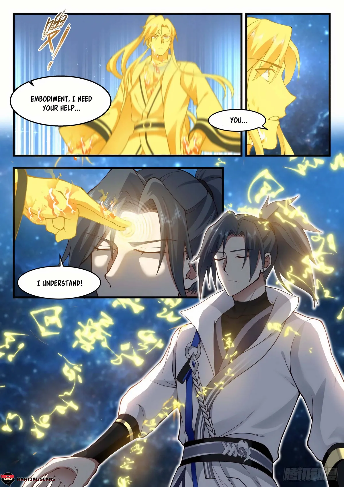 Martial Peak Chapter 2222 Online - página 5