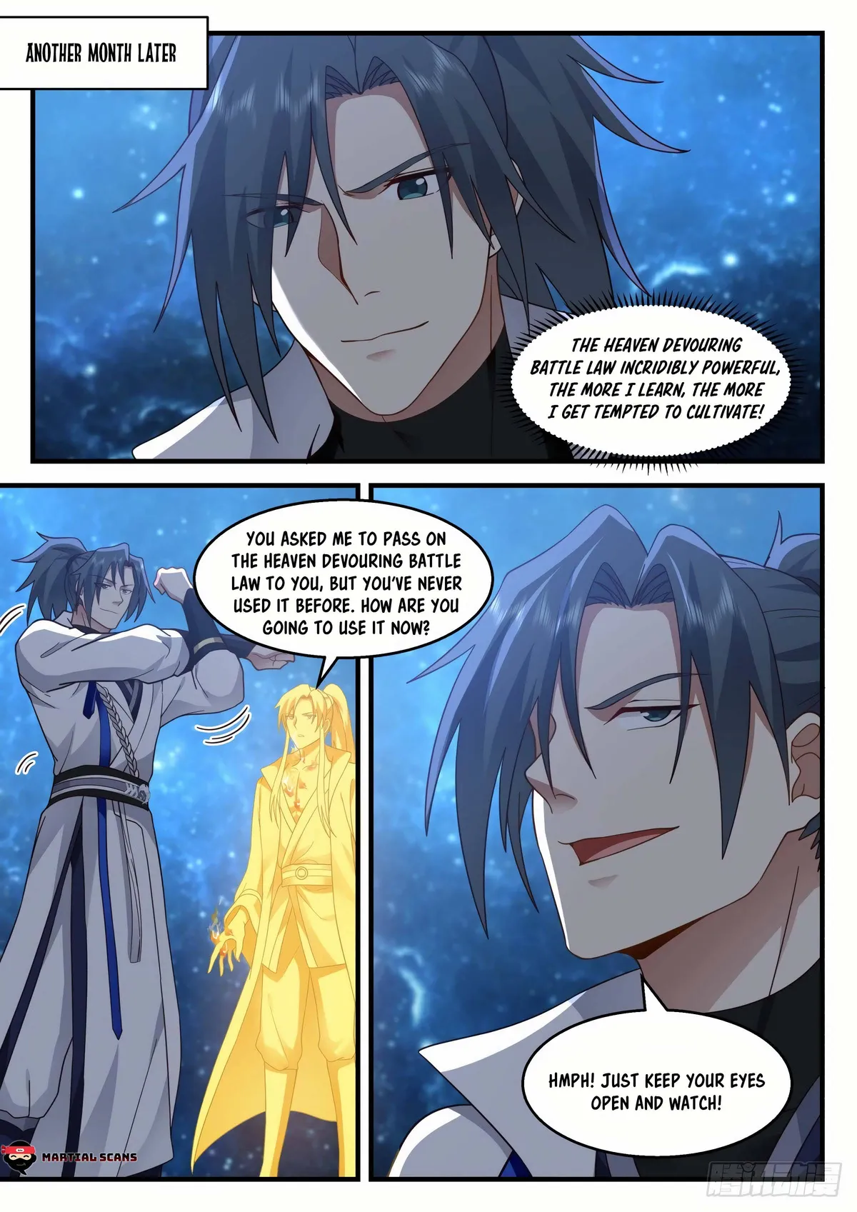 Martial Peak Chapter 2222 Online - página 6