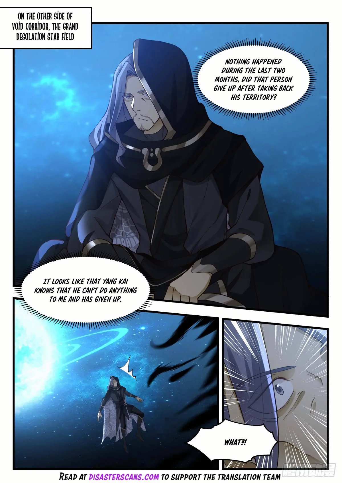Martial Peak Chapter 2222 Online - página 8