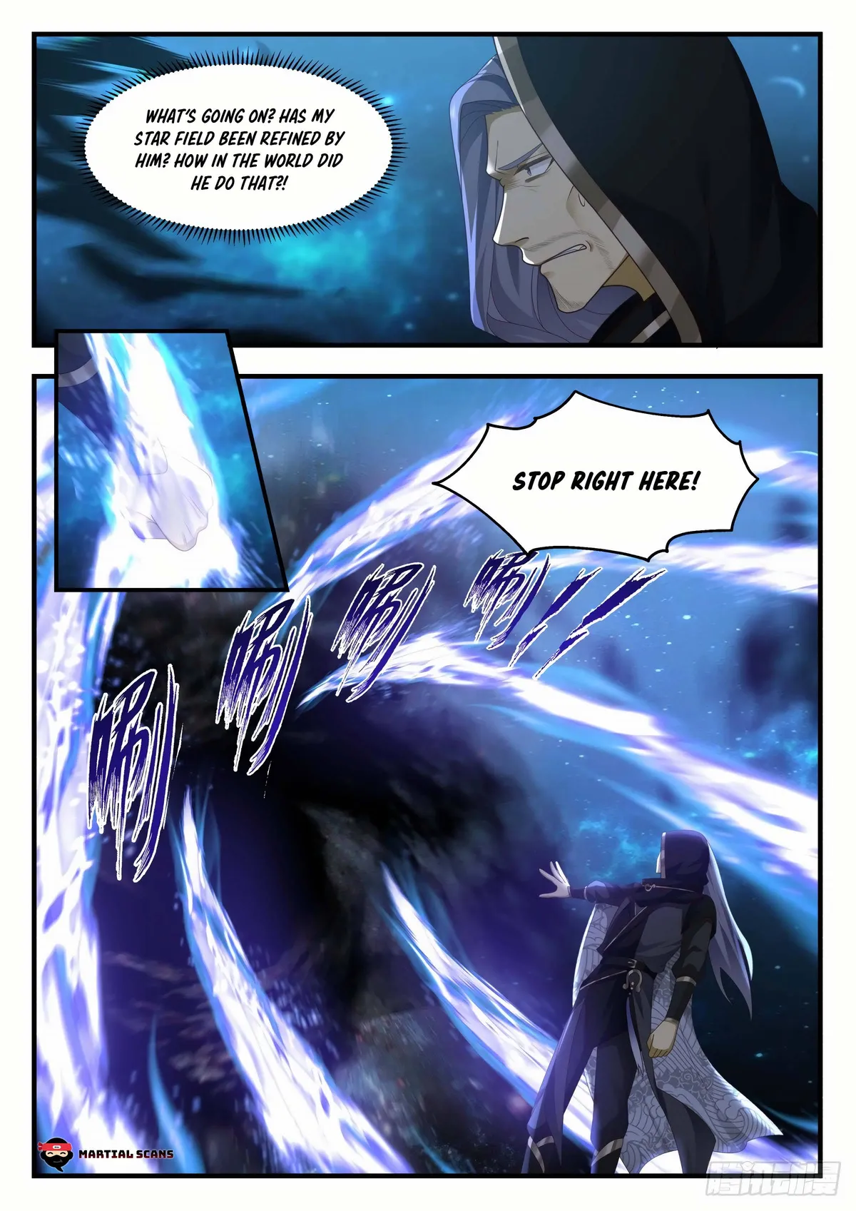 Martial Peak Chapter 2222 Online - página 10