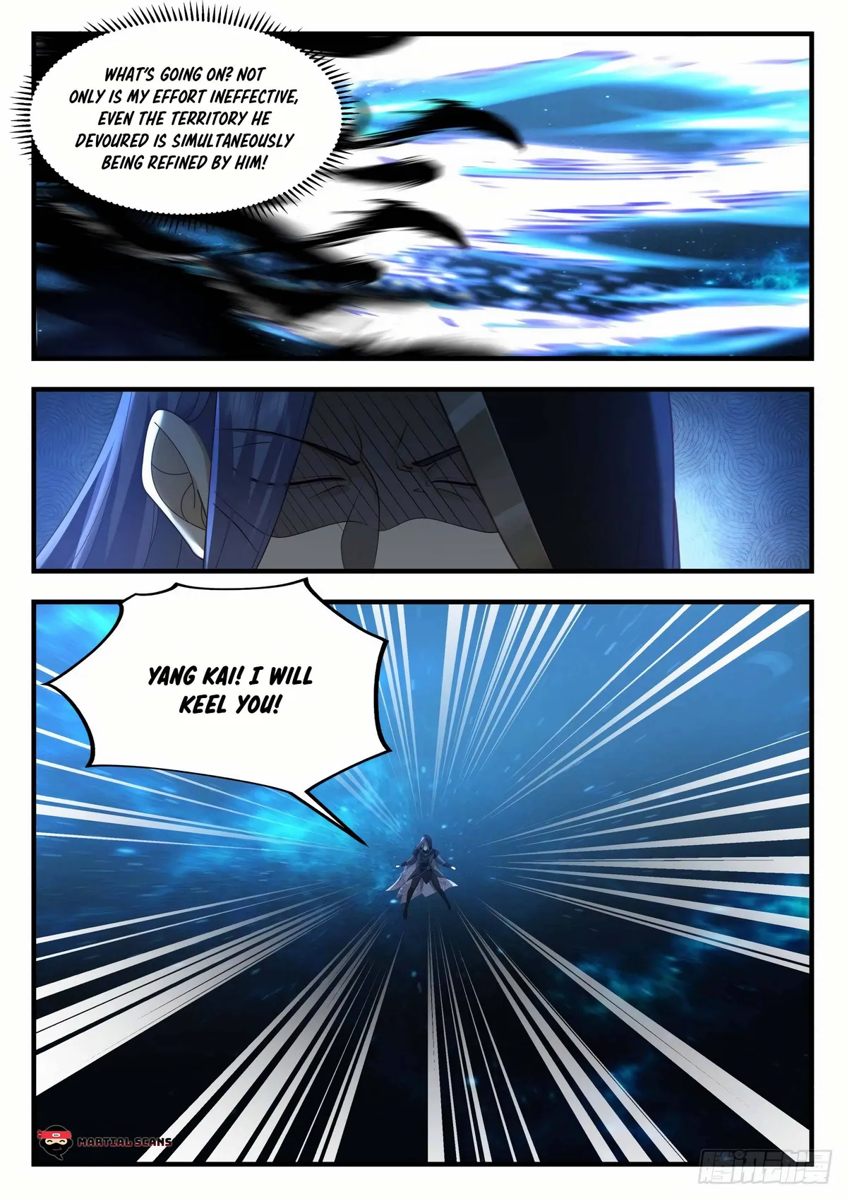 Martial Peak Chapter 2222 Online - página 11