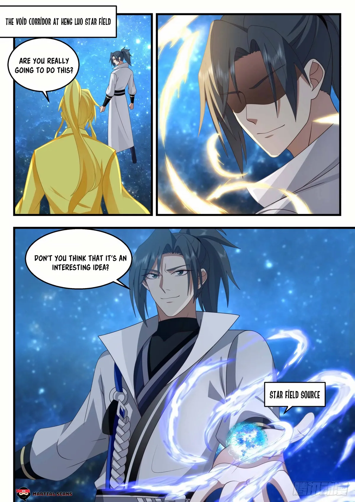 Martial Peak Chapter 2222 Online - página 12