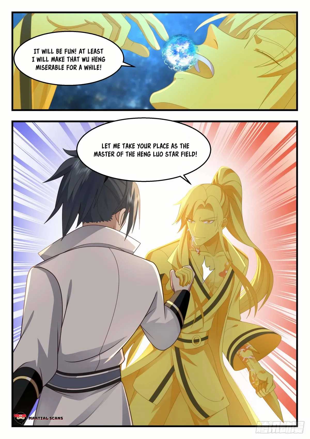Martial Peak Chapter 2222 Online - página 13