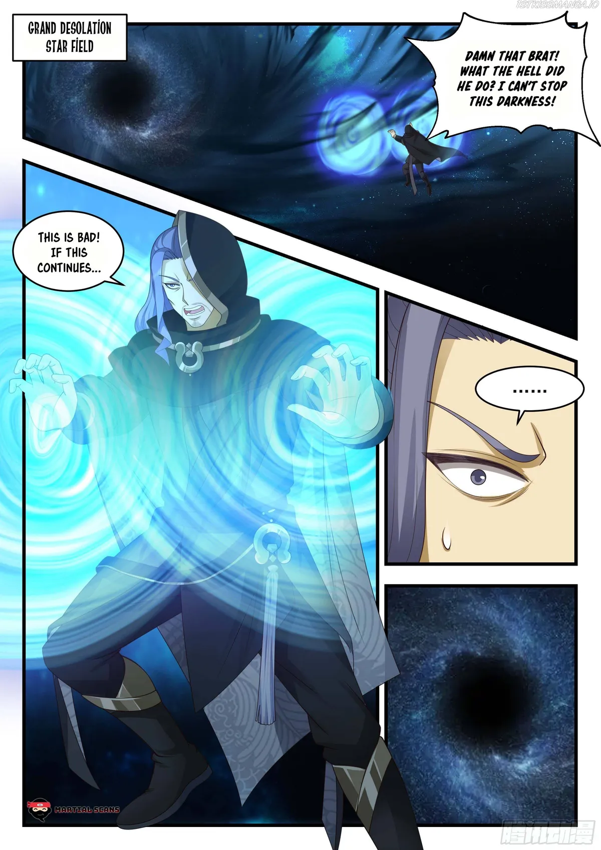 Martial Peak Chapter 2223 Online - página 2