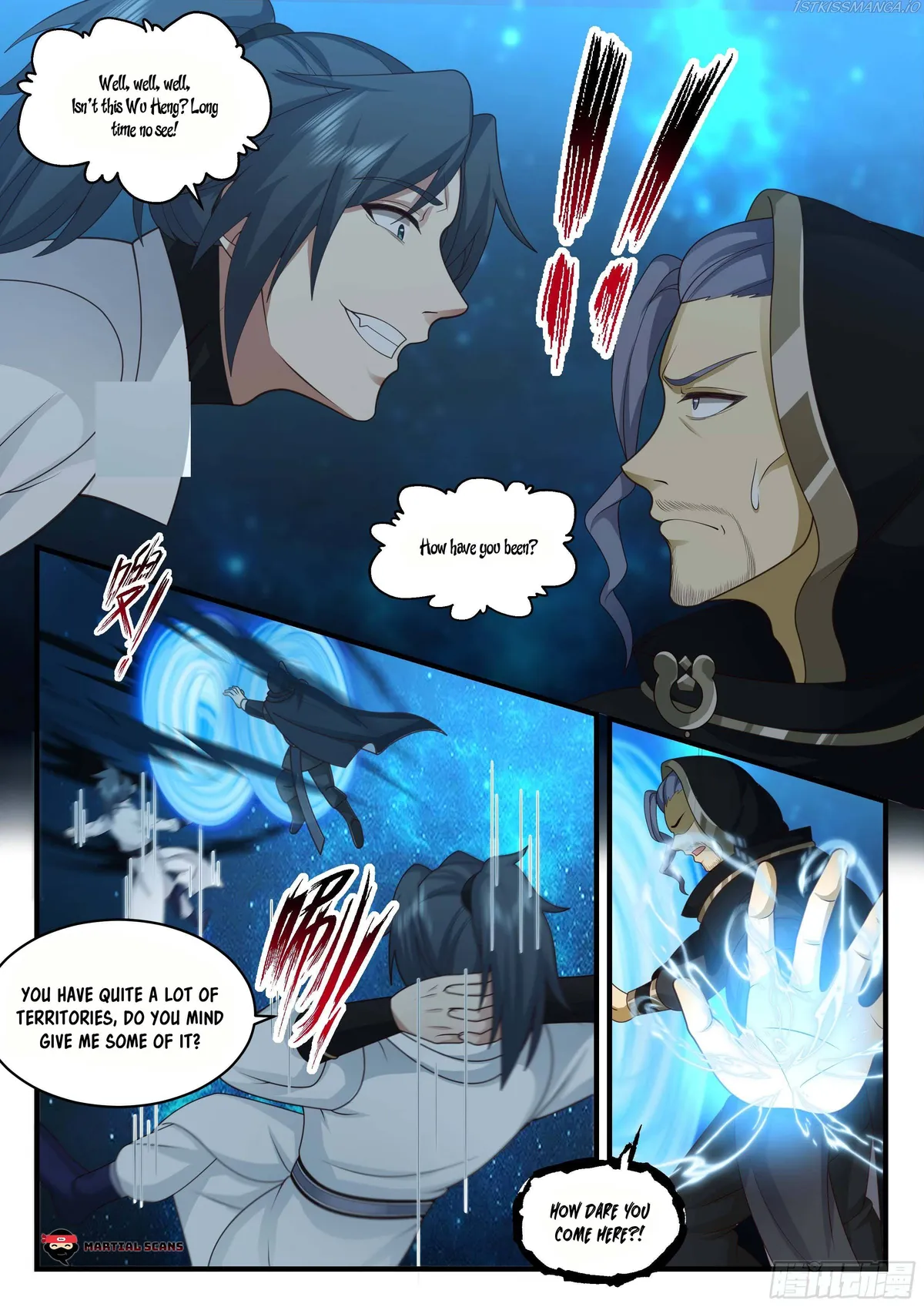 Martial Peak Chapter 2223 Online - página 3