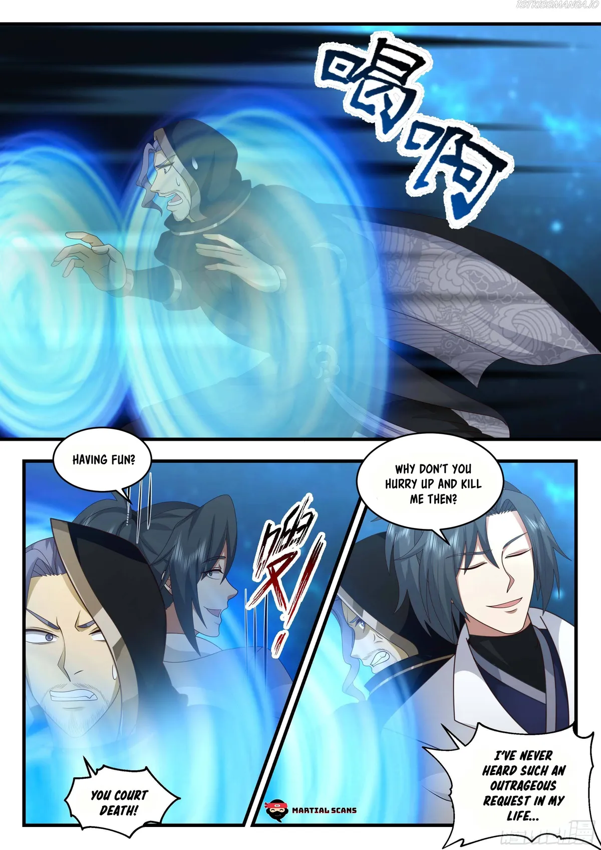Martial Peak Chapter 2223 Online - página 6