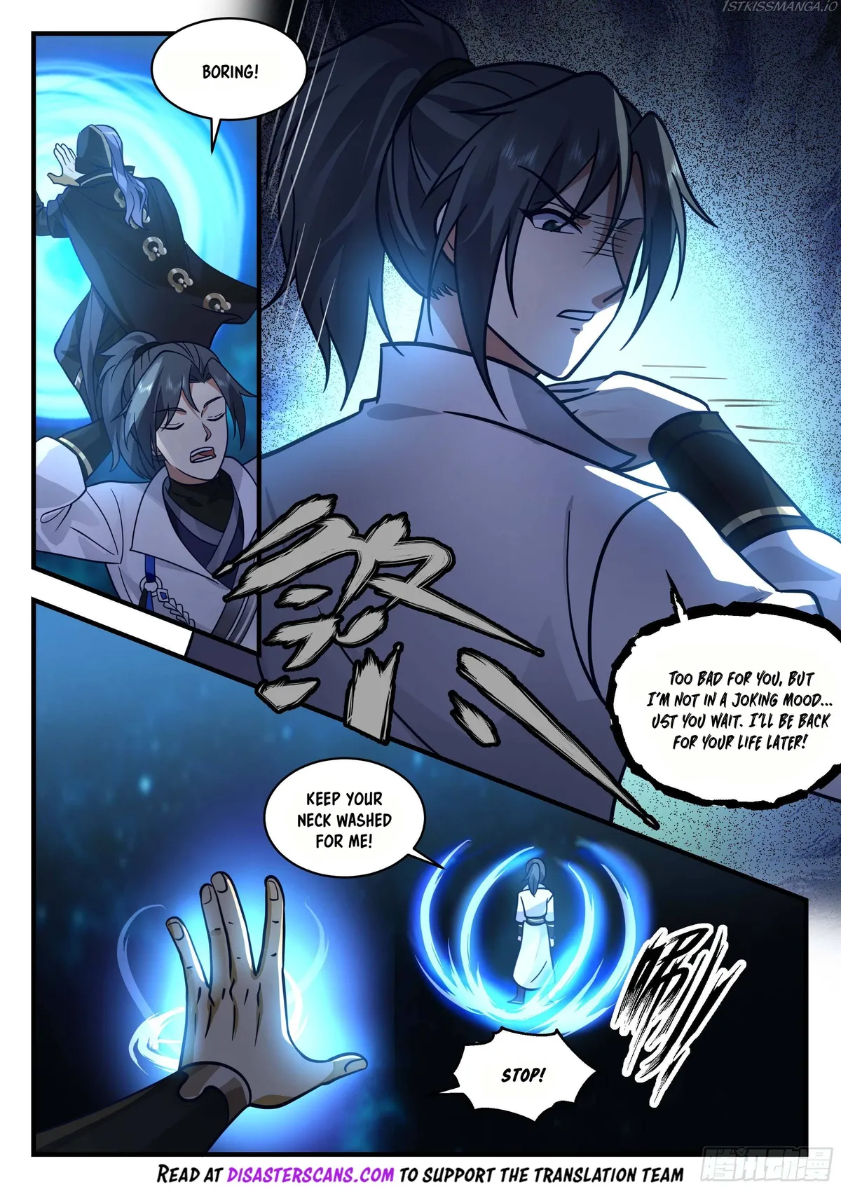 Martial Peak Chapter 2223 Online - página 8