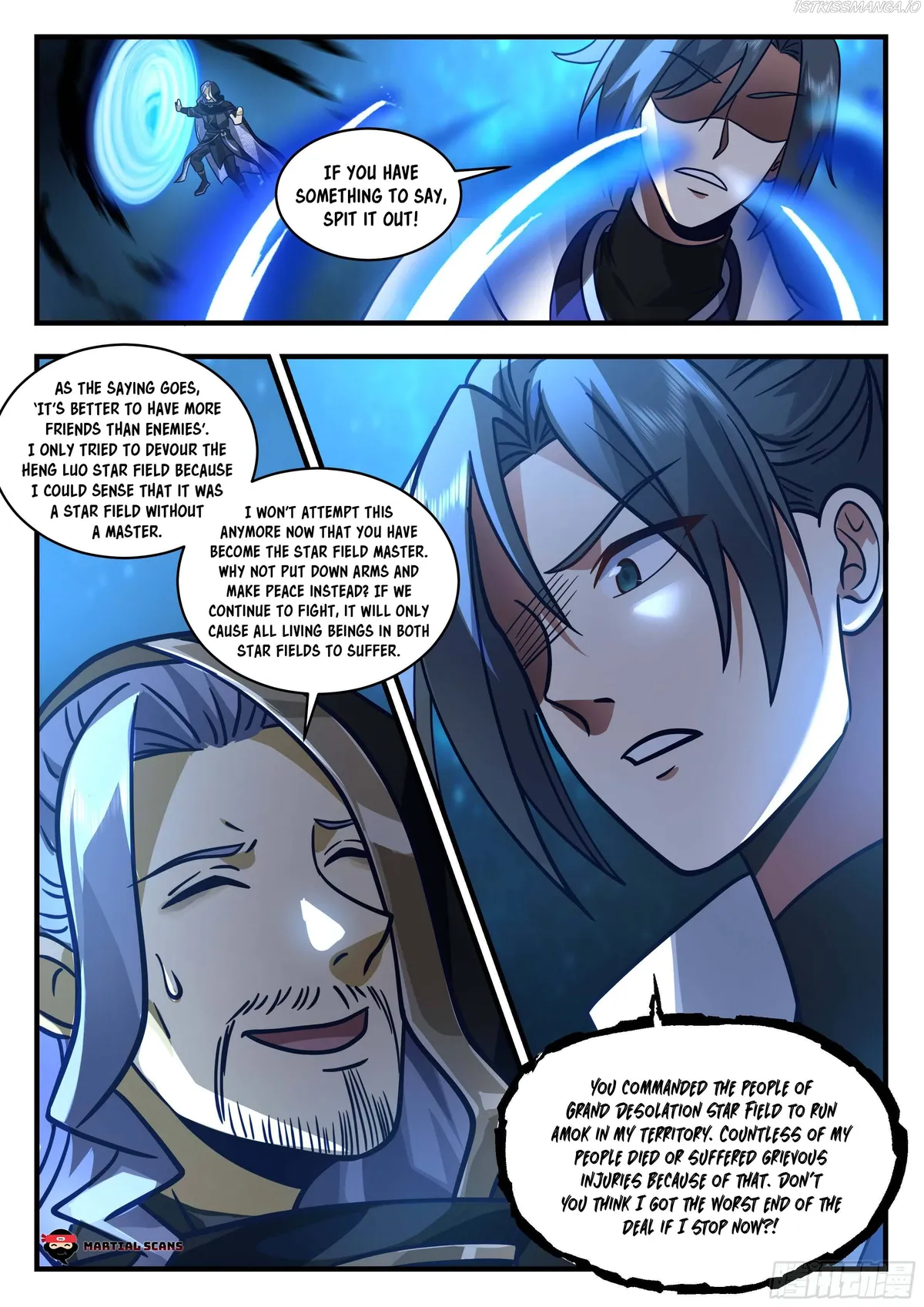 Martial Peak Chapter 2223 Online - página 9