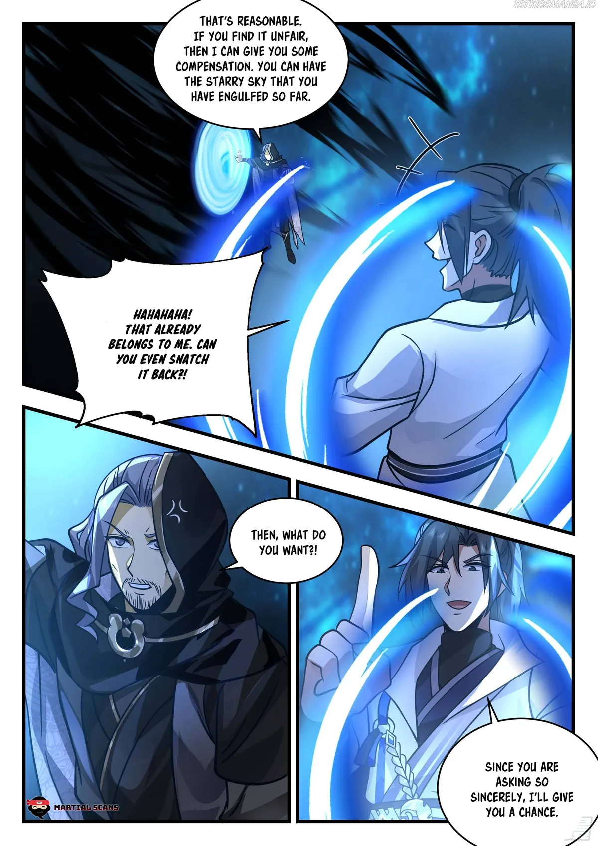 Martial Peak Chapter 2223 Online - página 10