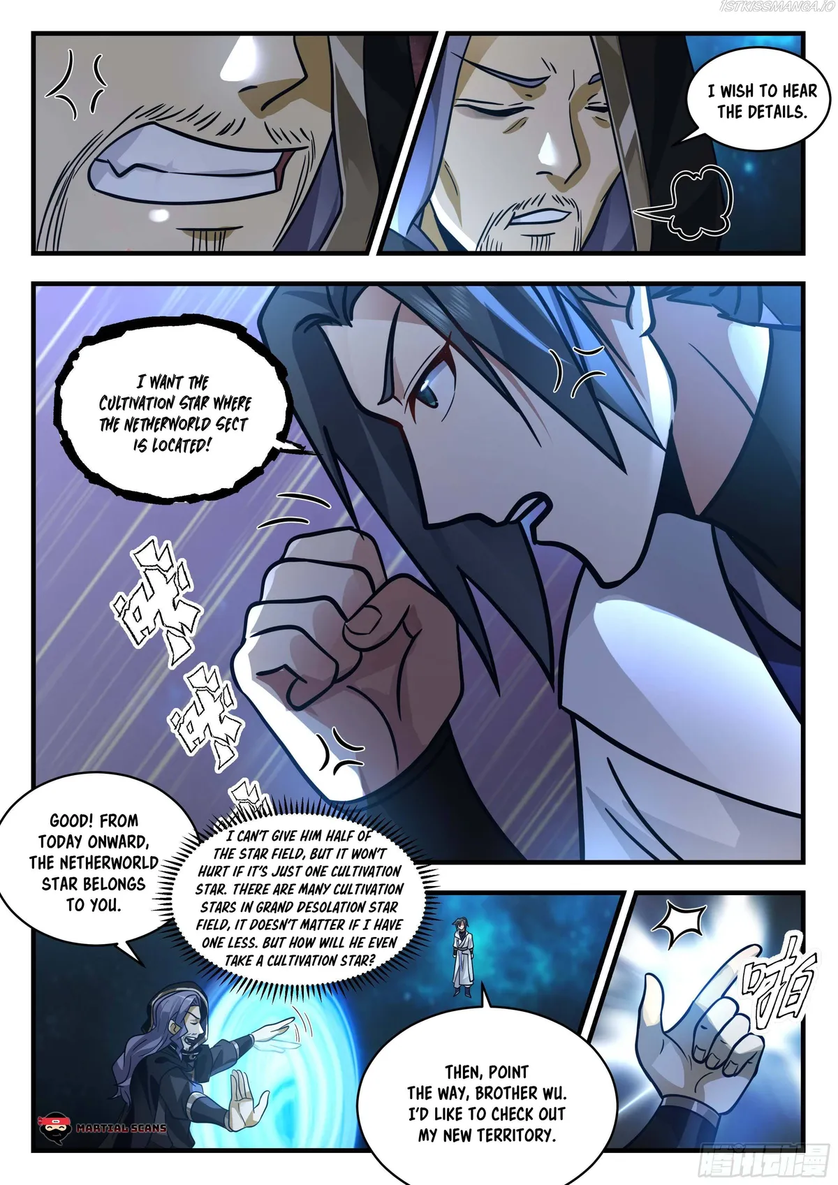 Martial Peak Chapter 2223 Online - página 11