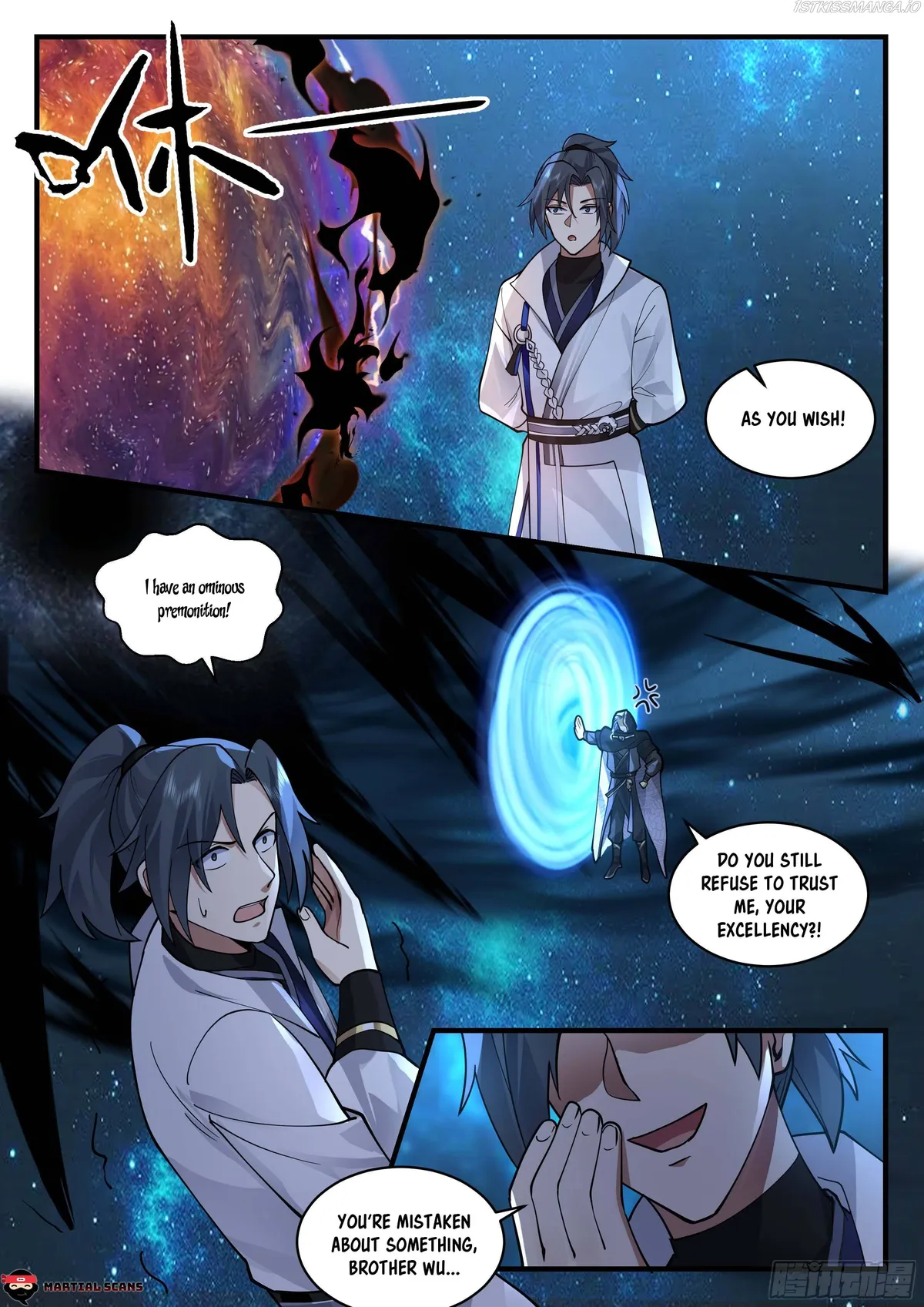 Martial Peak Chapter 2223 Online - página 12