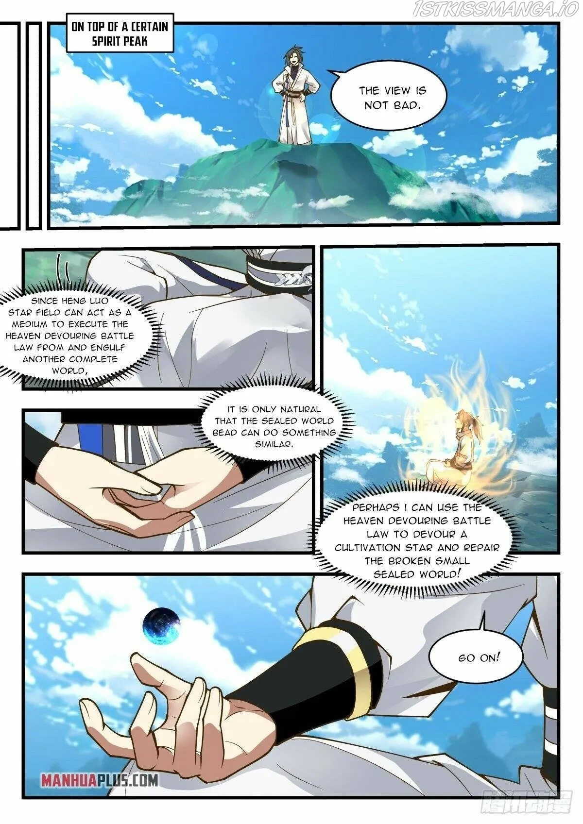 Martial Peak Chapter 2224 Online - página 2