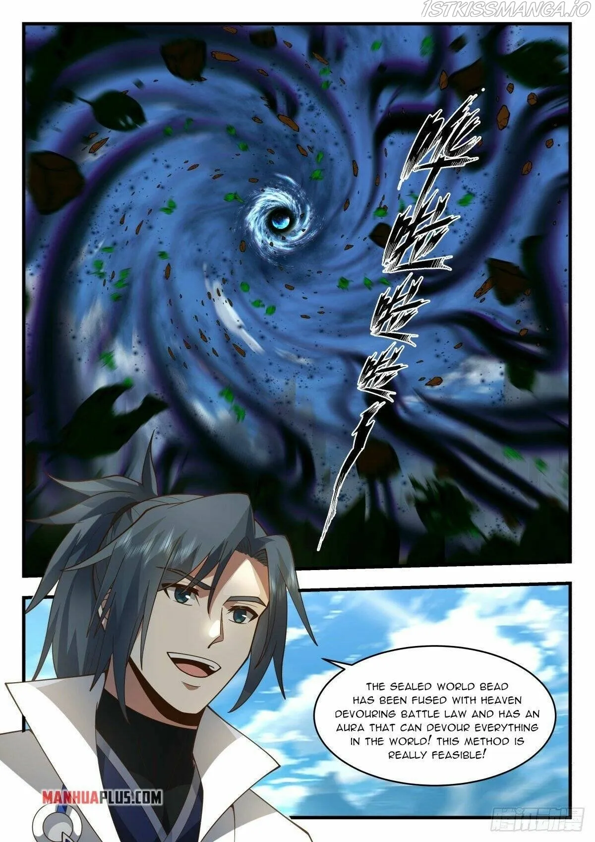 Martial Peak Chapter 2224 Online - página 3