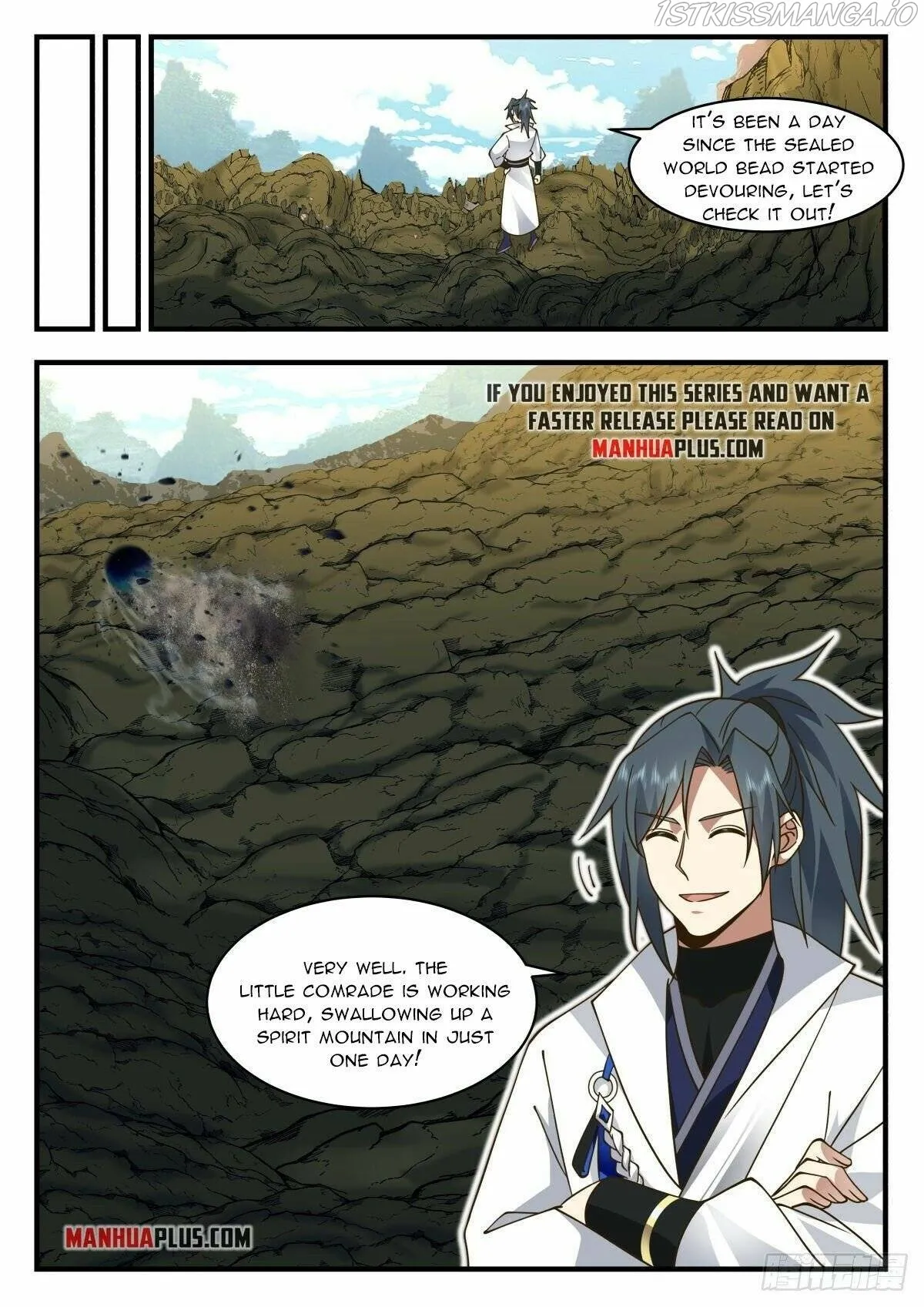 Martial Peak Chapter 2224 Online - página 6