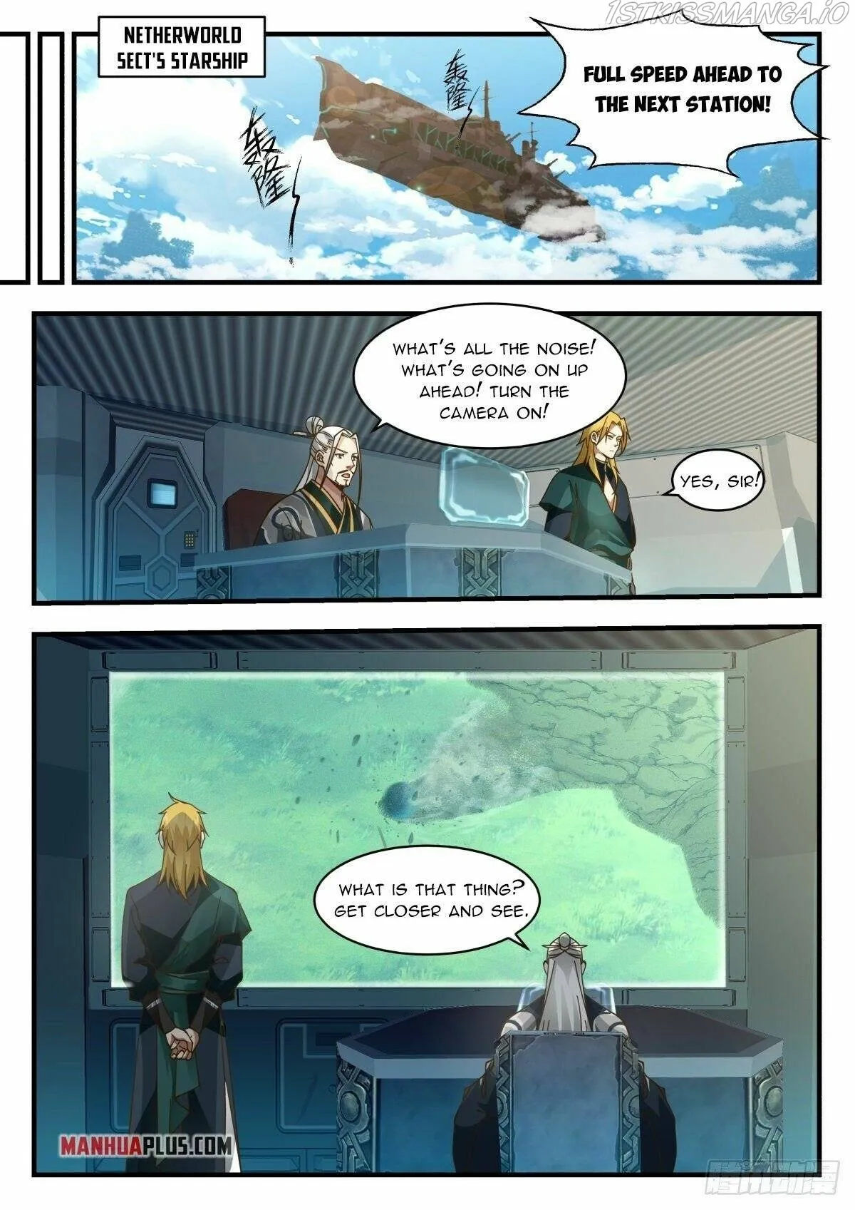 Martial Peak Chapter 2224 Online - página 7