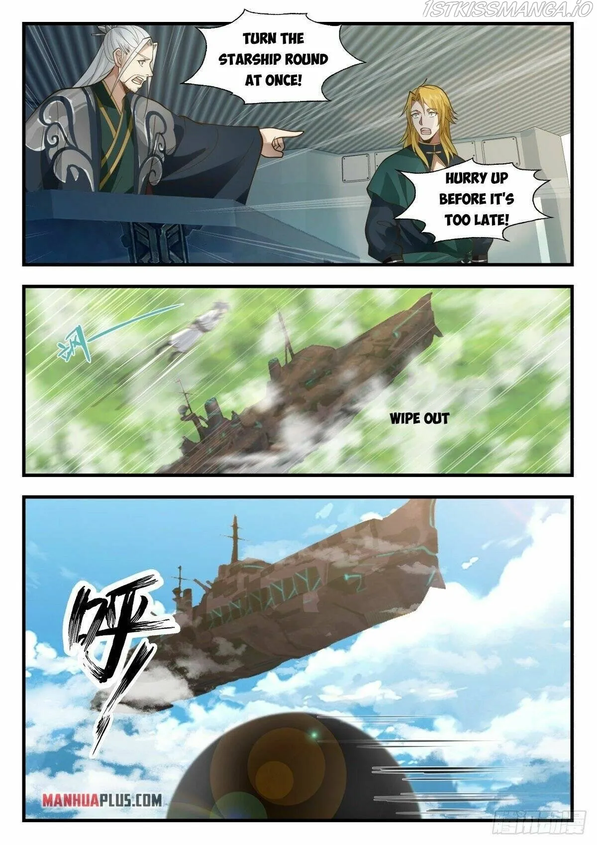 Martial Peak Chapter 2224 Online - página 9