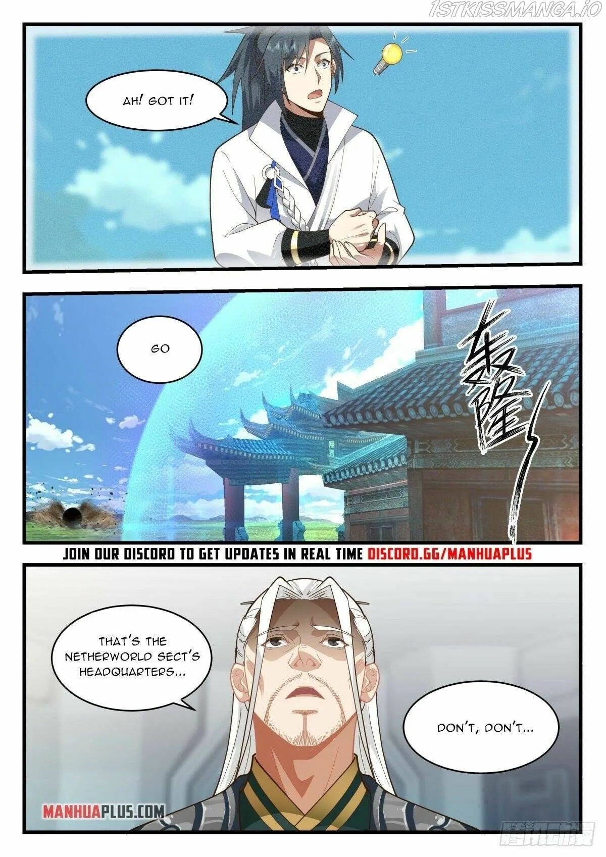 Martial Peak Chapter 2224 Online - página 11