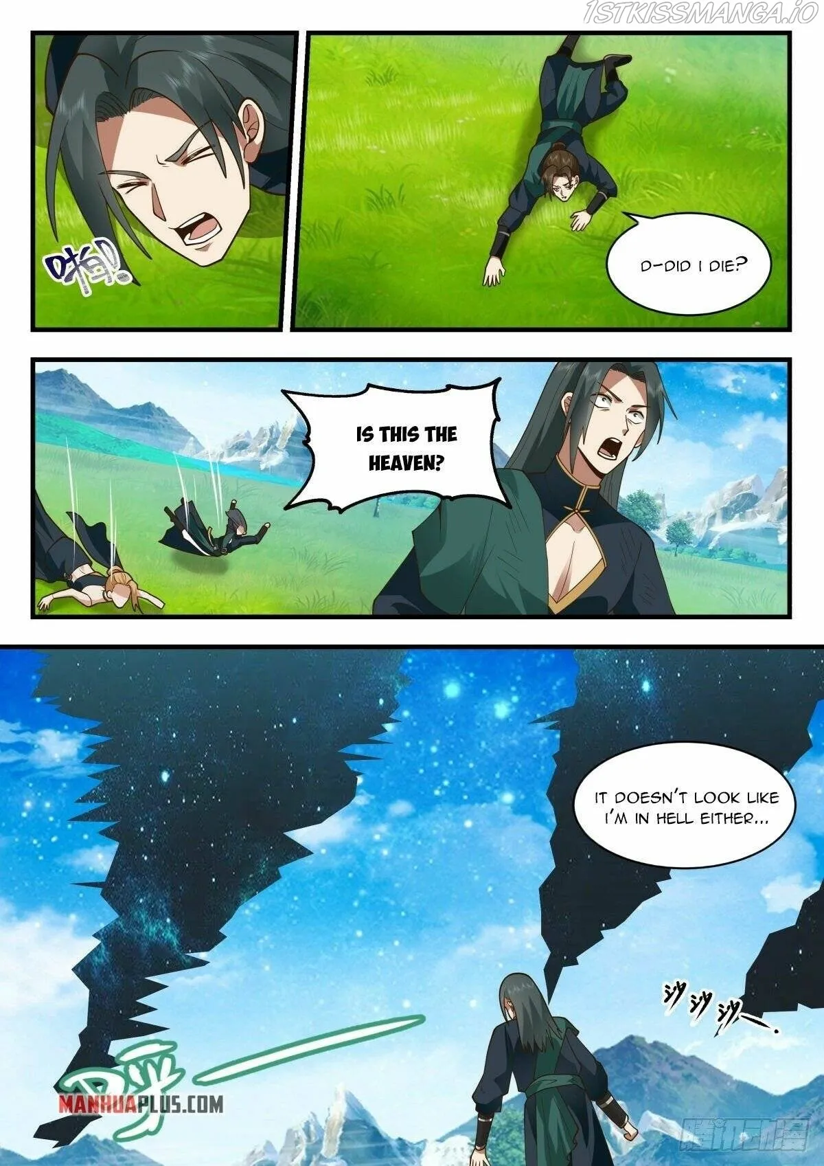Martial Peak Chapter 2225 Online - página 3