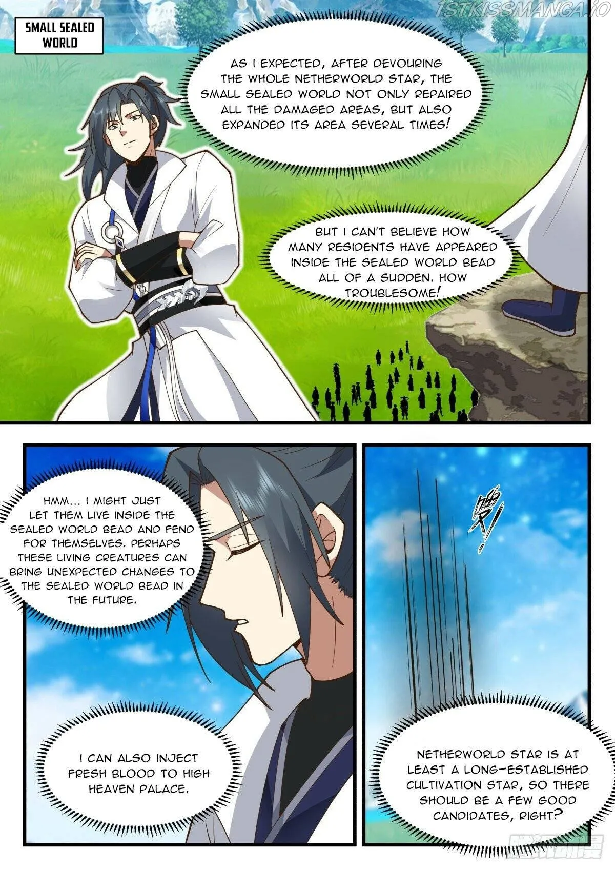 Martial Peak Chapter 2225 Online - página 4