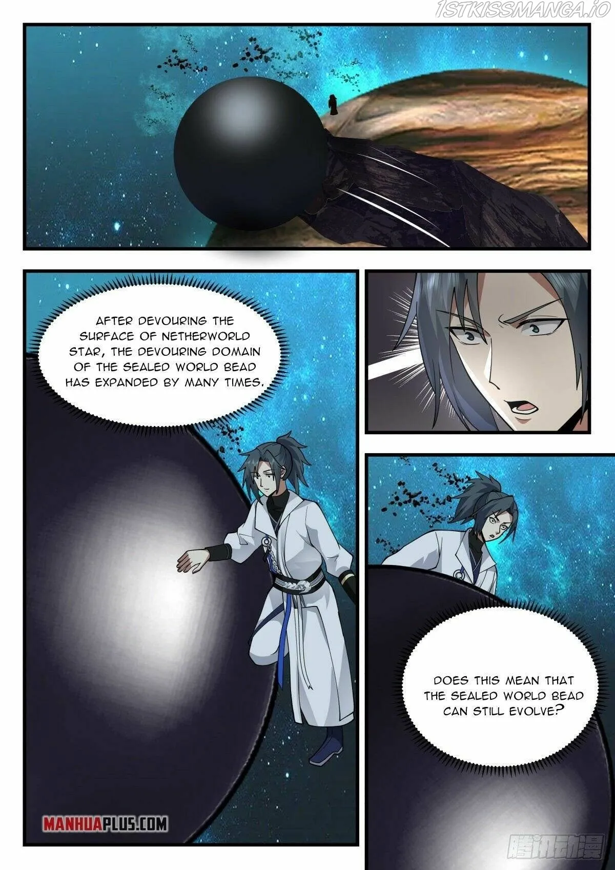 Martial Peak Chapter 2225 Online - página 5
