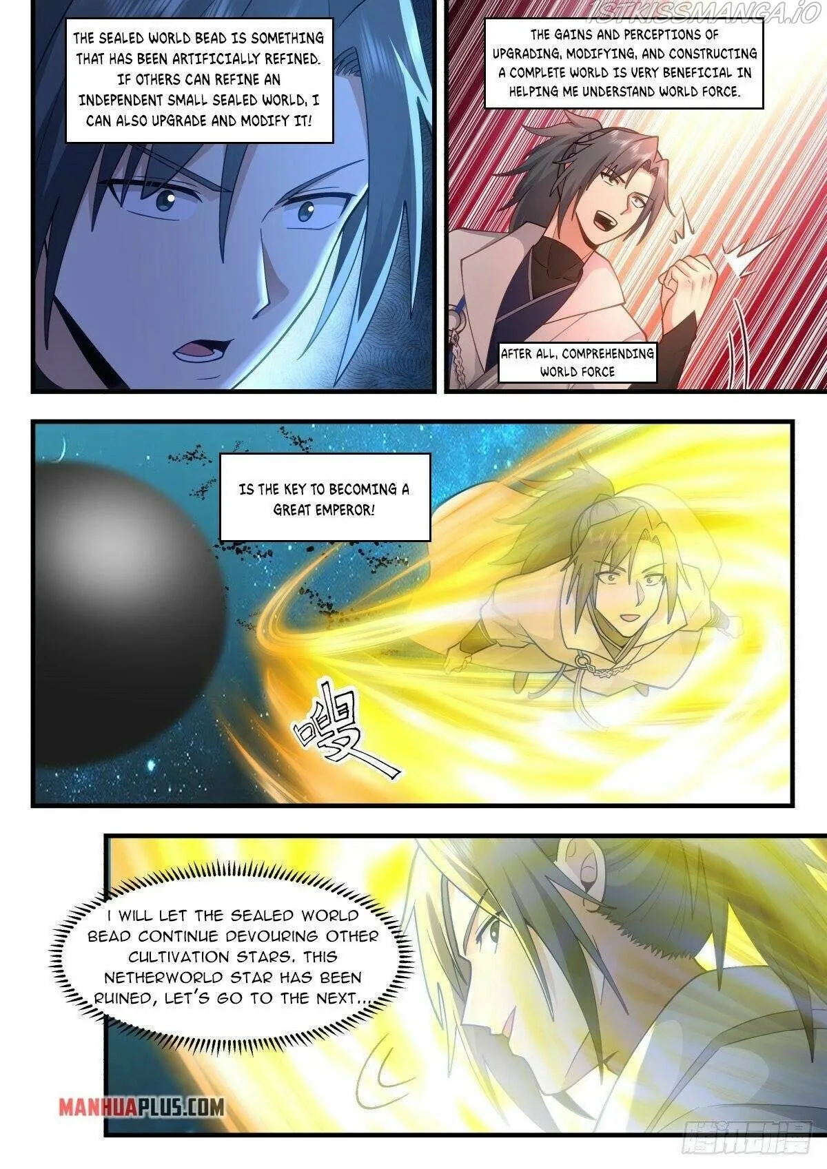 Martial Peak Chapter 2225 Online - página 6
