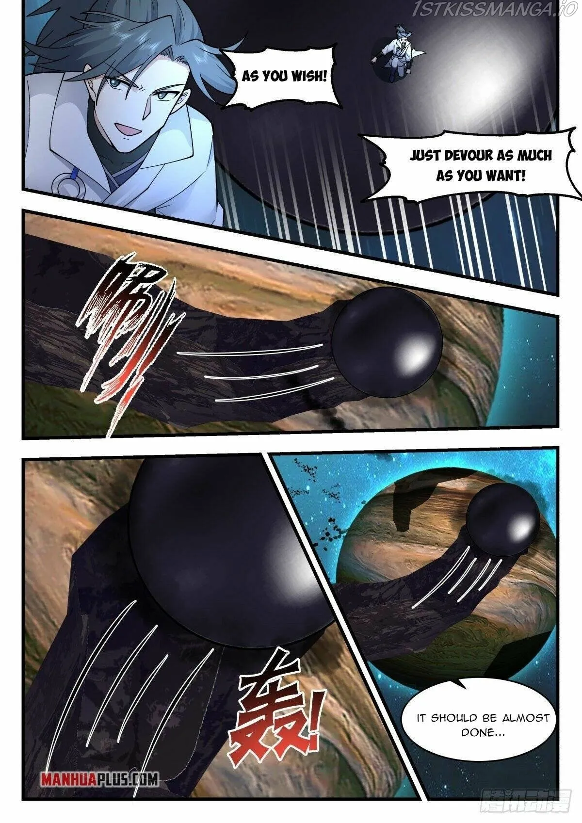 Martial Peak Chapter 2225 Online - página 8
