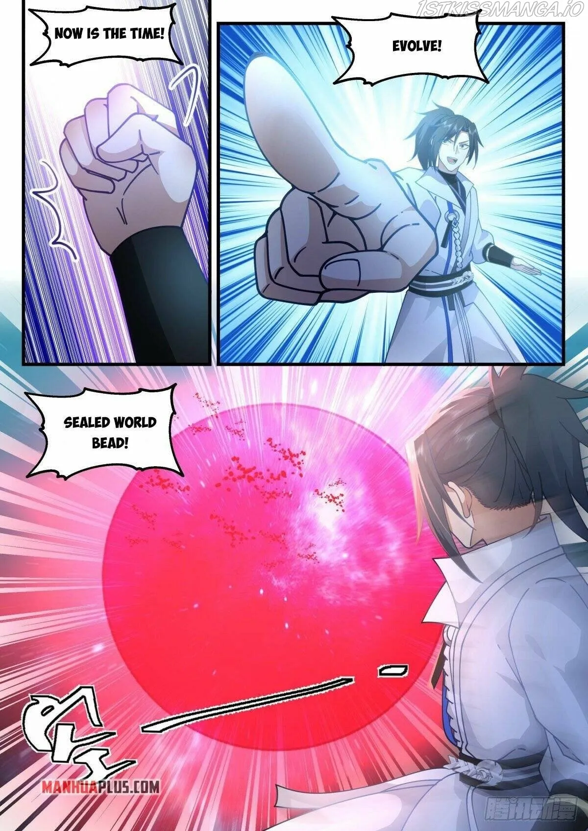 Martial Peak Chapter 2225 Online - página 9
