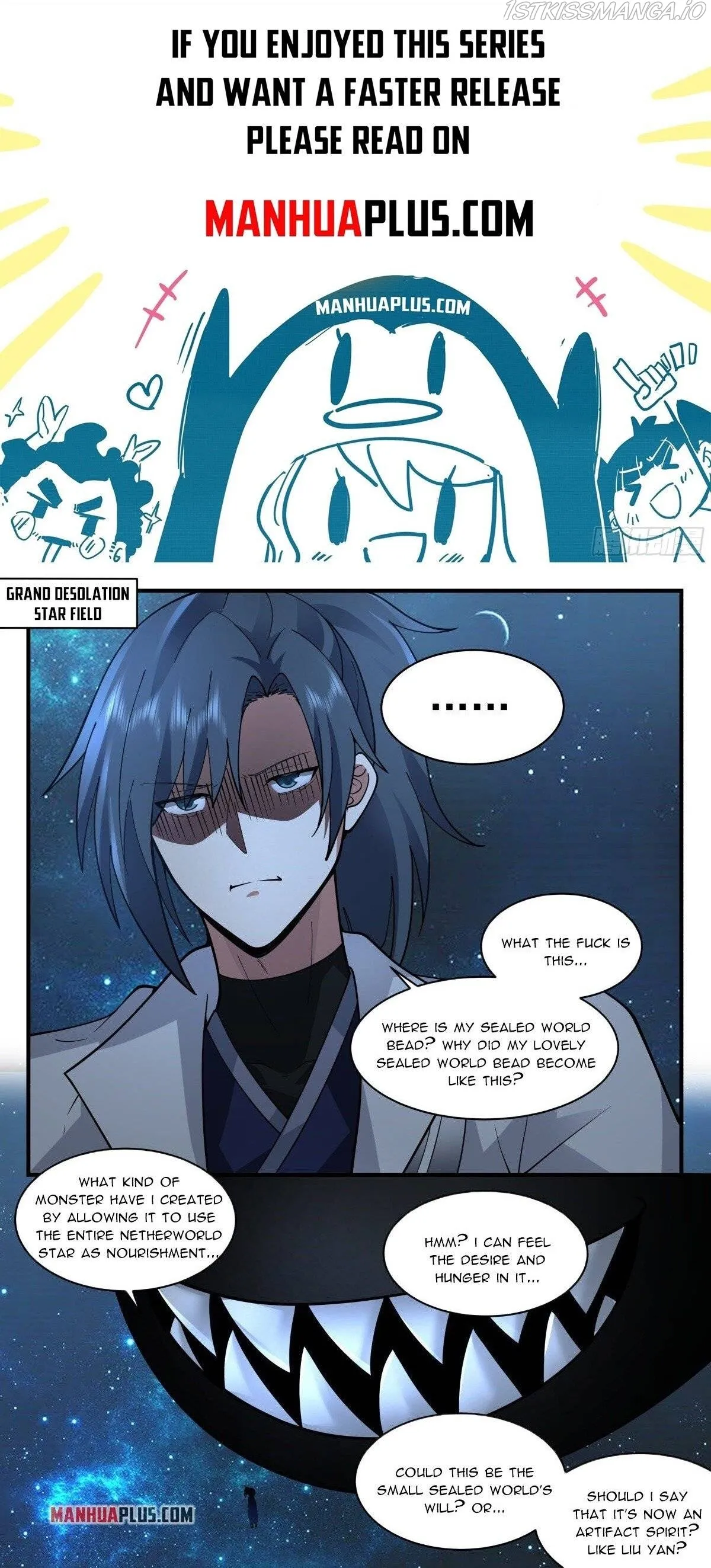 Martial Peak Chapter 2226 Online - página 1