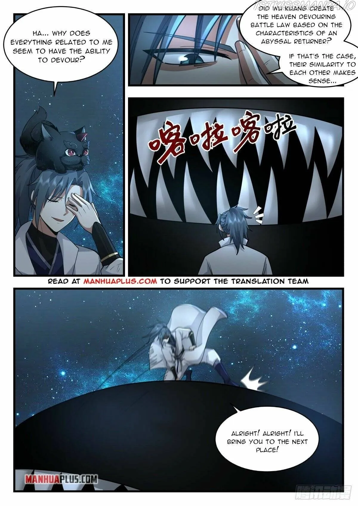 Martial Peak Chapter 2226 Online - página 2
