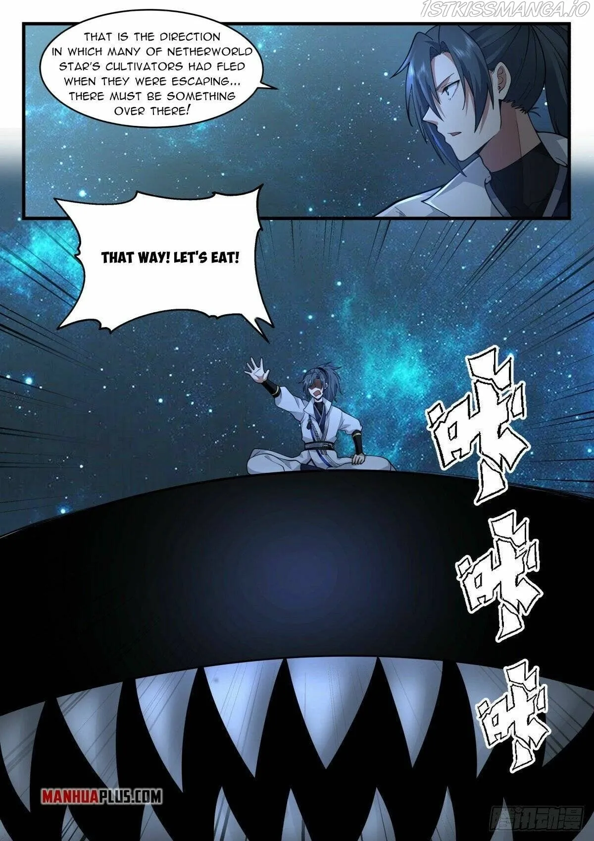 Martial Peak Chapter 2226 Online - página 3
