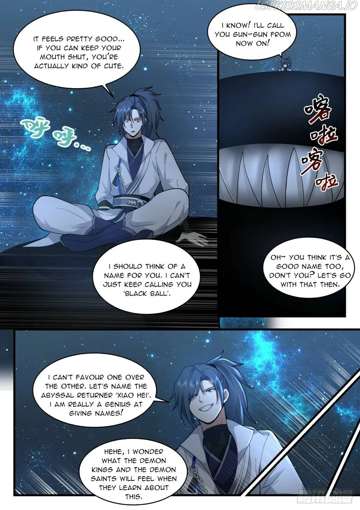 Martial Peak Chapter 2226 Online - página 4