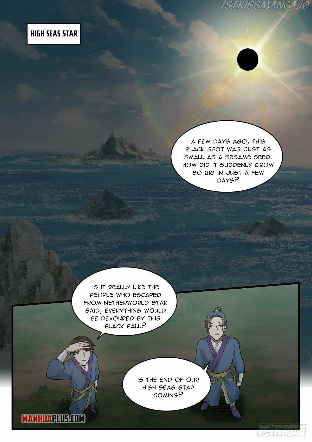 Martial Peak Chapter 2226 Online - página 5