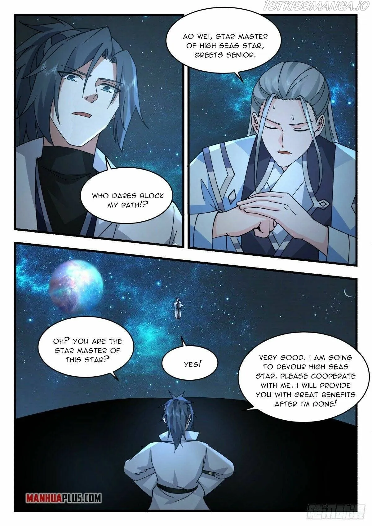 Martial Peak Chapter 2226 Online - página 8