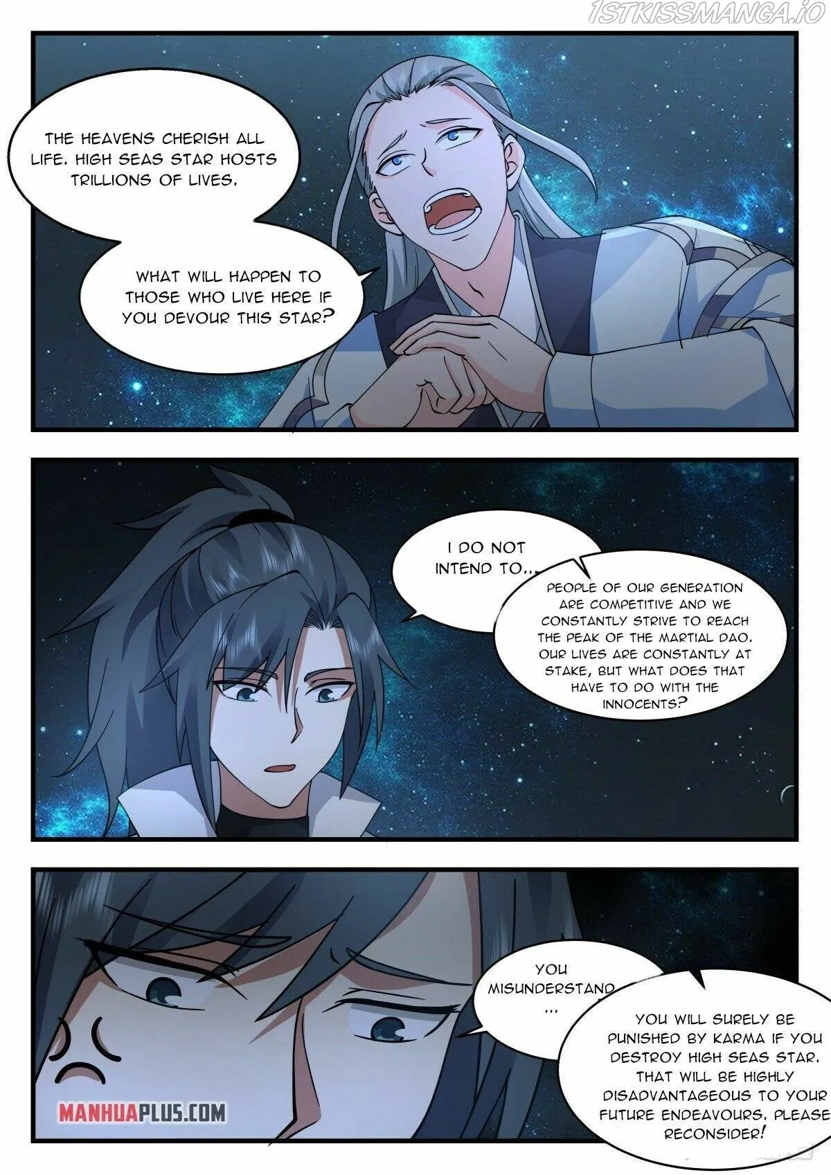Martial Peak Chapter 2226 Online - página 9