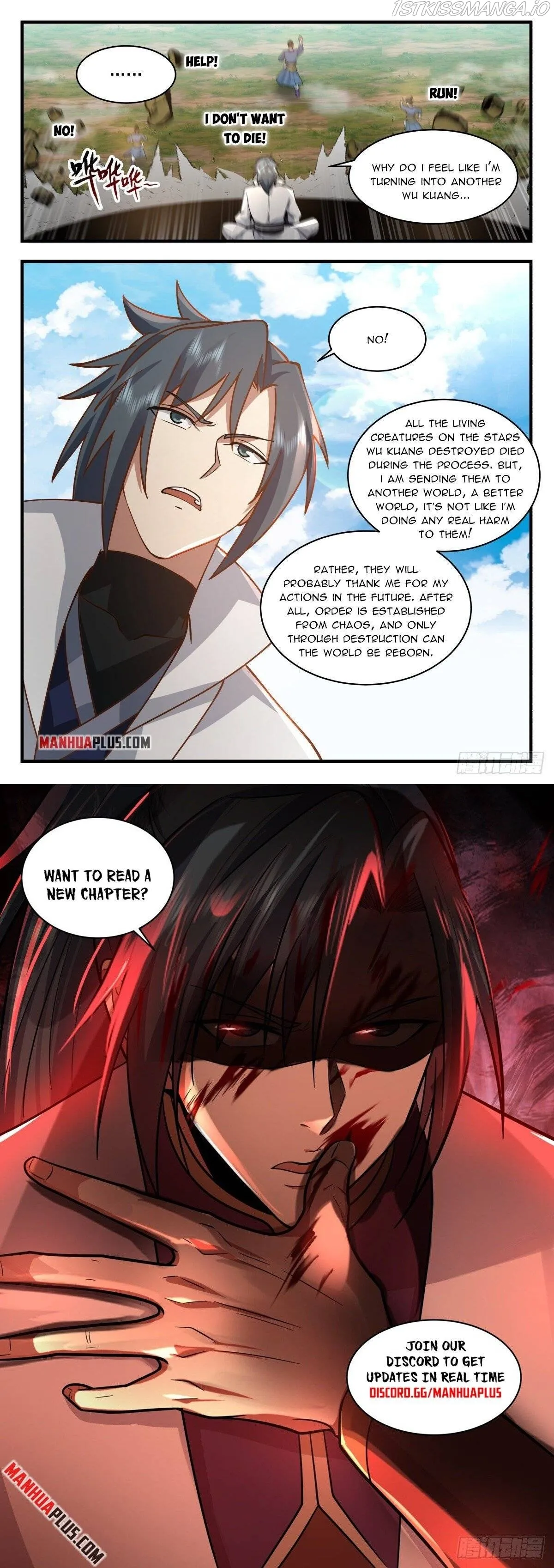 Martial Peak Chapter 2226 Online - página 12