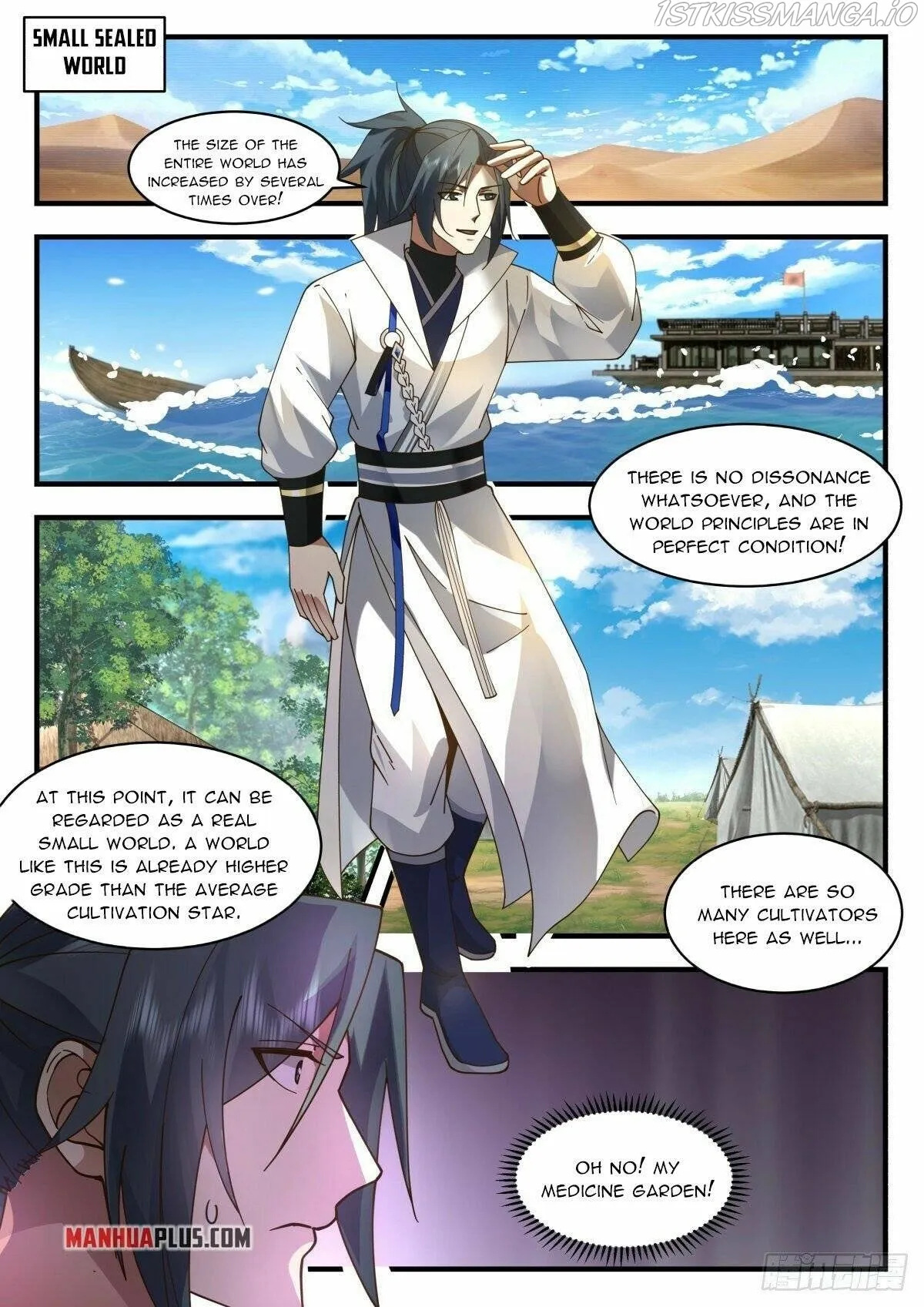 Martial Peak Chapter 2227 Online - página 3