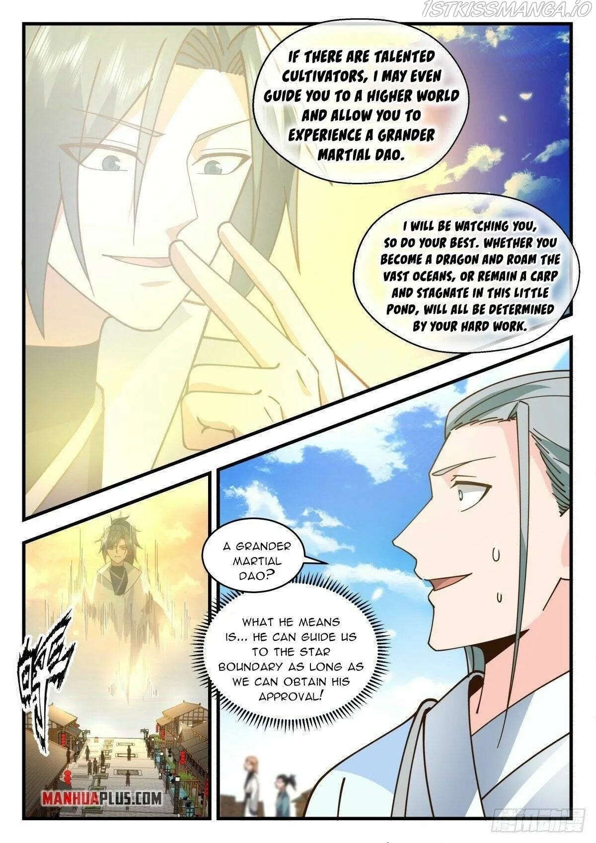 Martial Peak Chapter 2227 Online - página 6