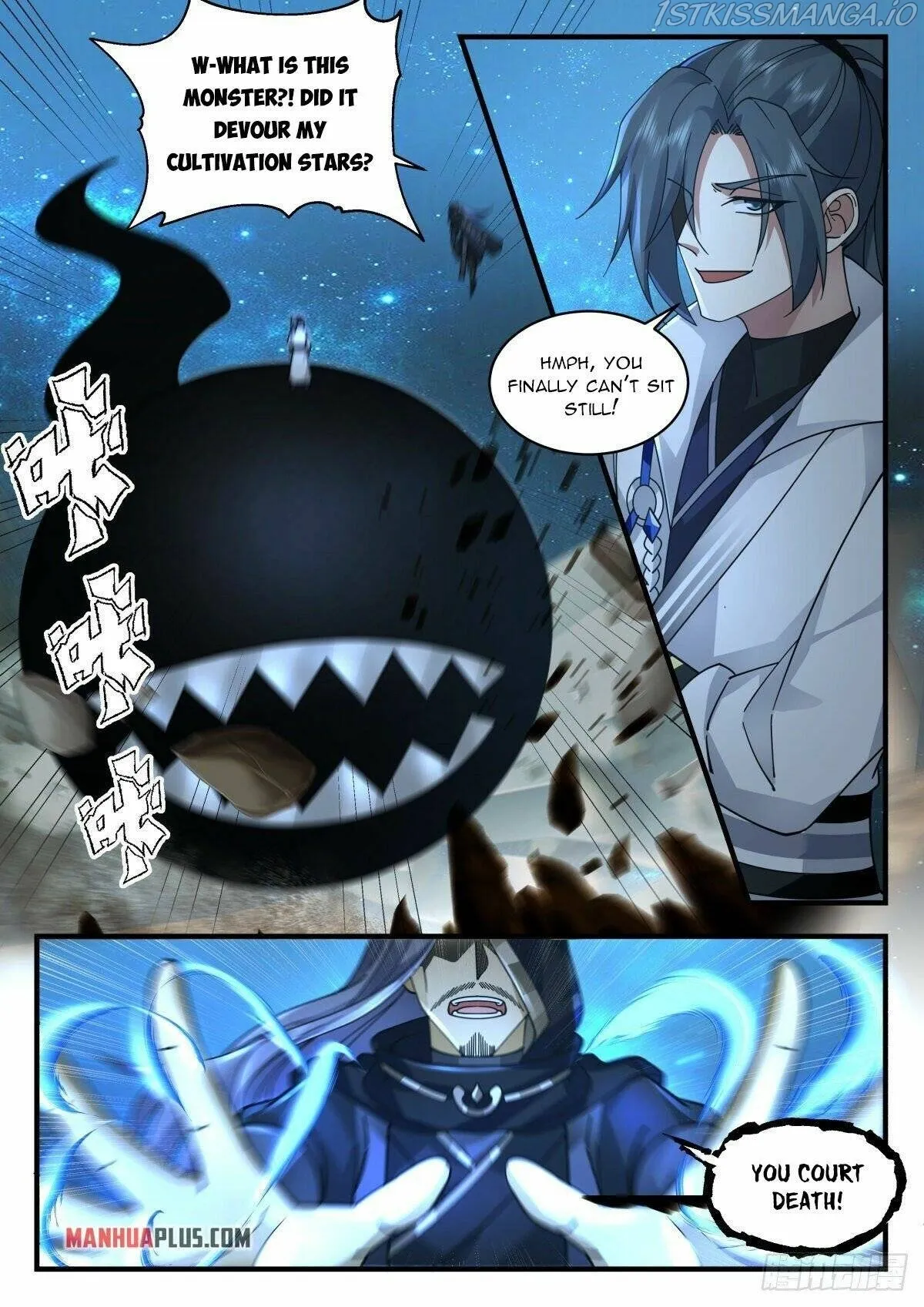 Martial Peak Chapter 2227 Online - página 8
