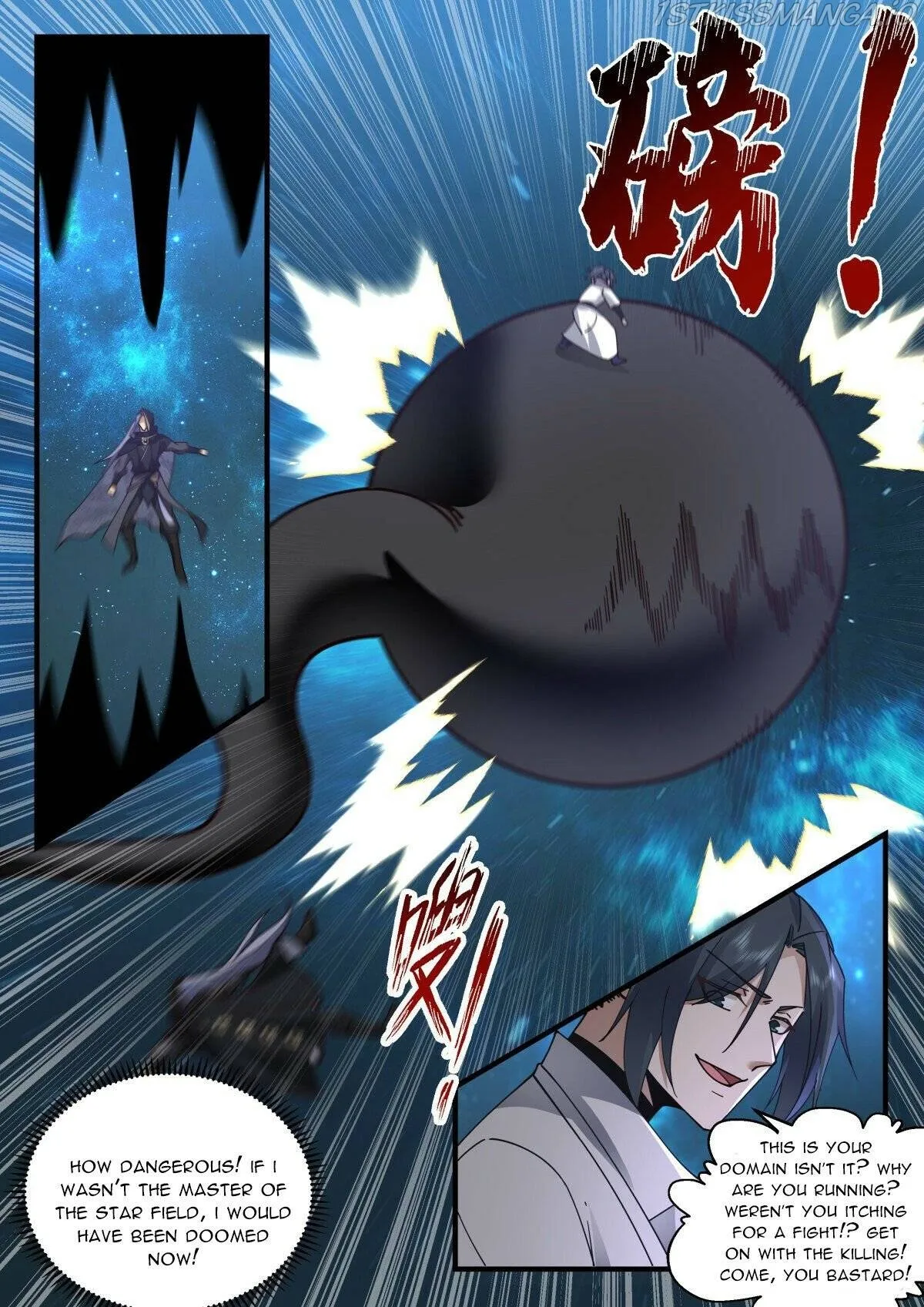Martial Peak Chapter 2227 Online - página 10