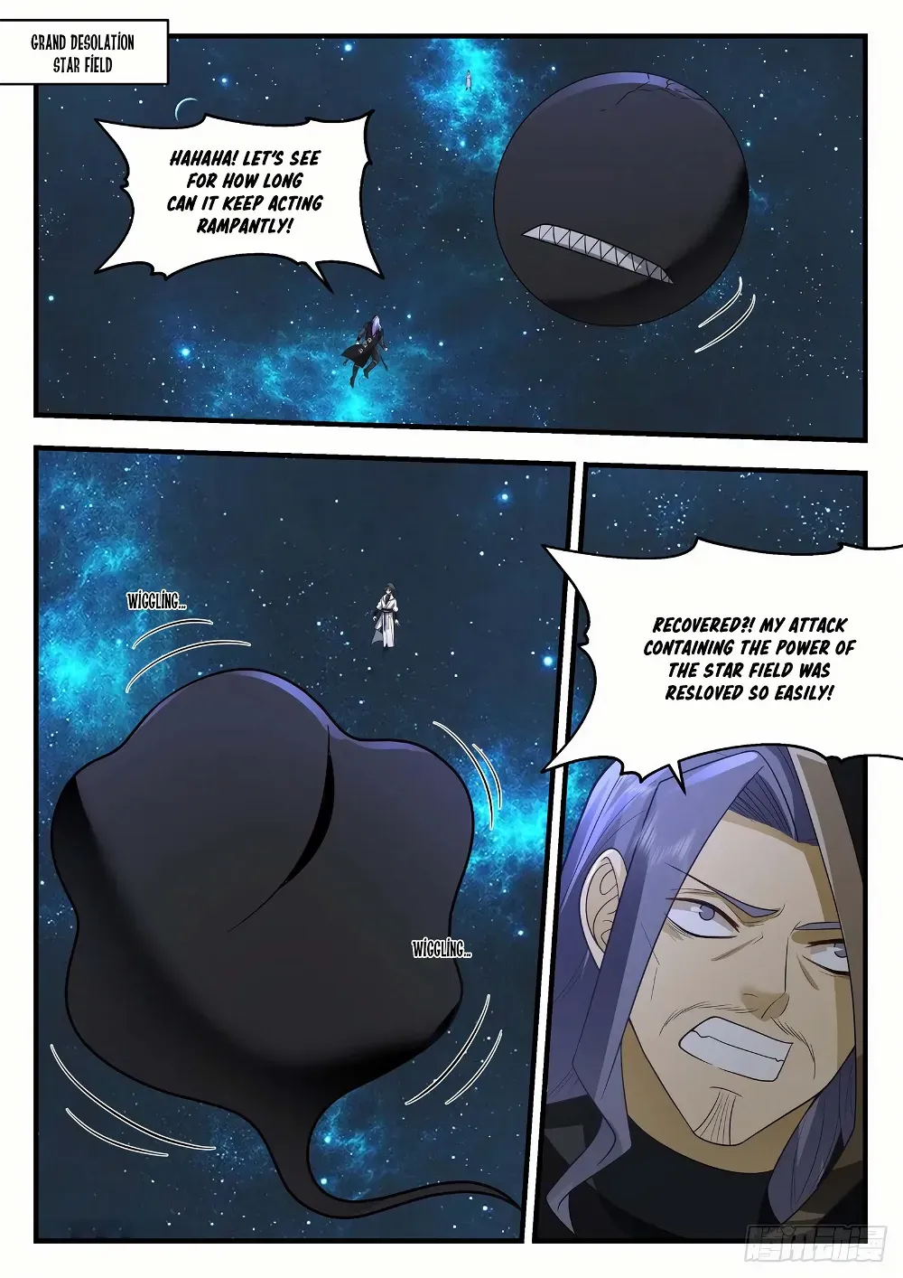 Martial Peak Chapter 2228 Online - página 1