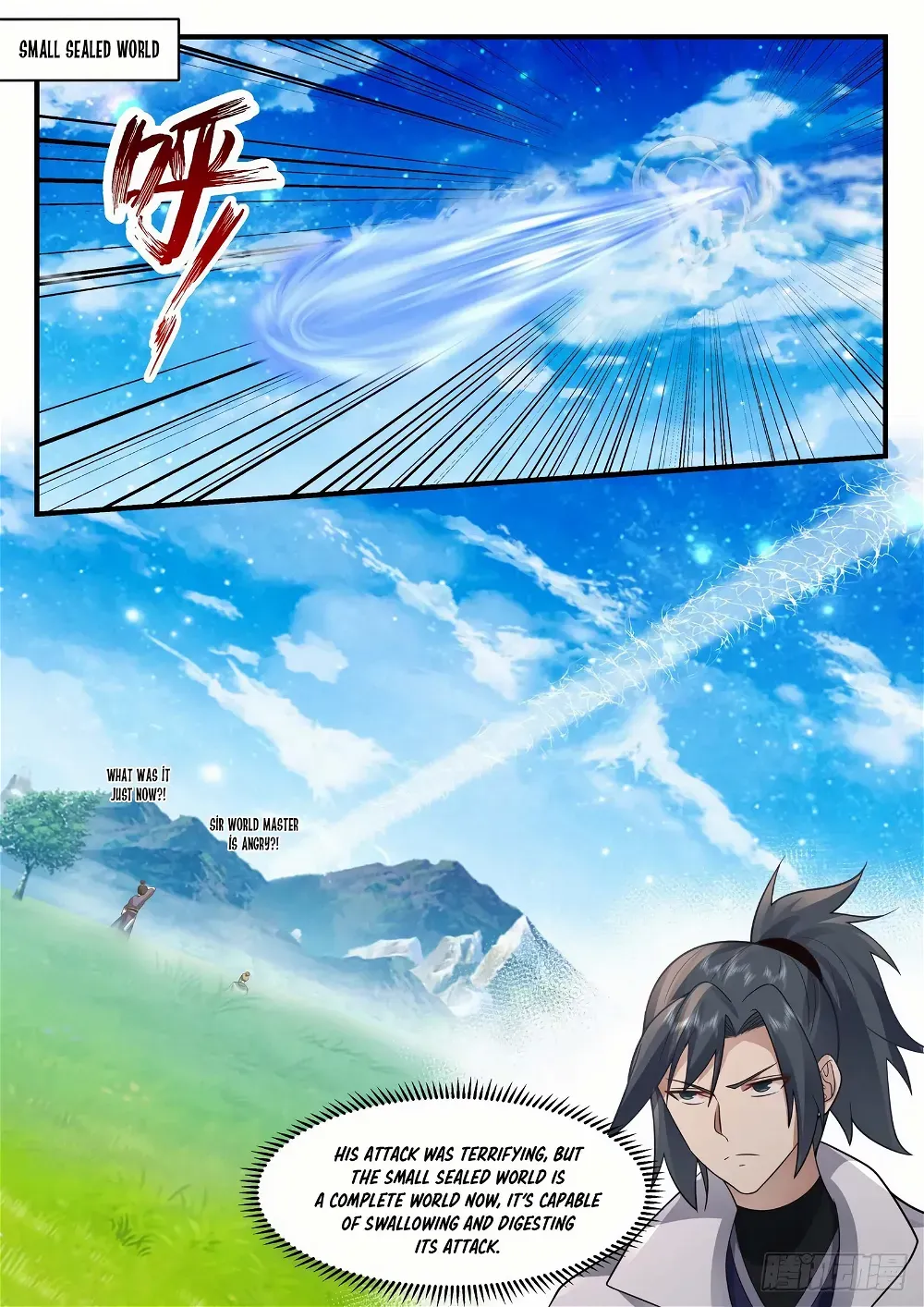 Martial Peak Chapter 2228 Online - página 2