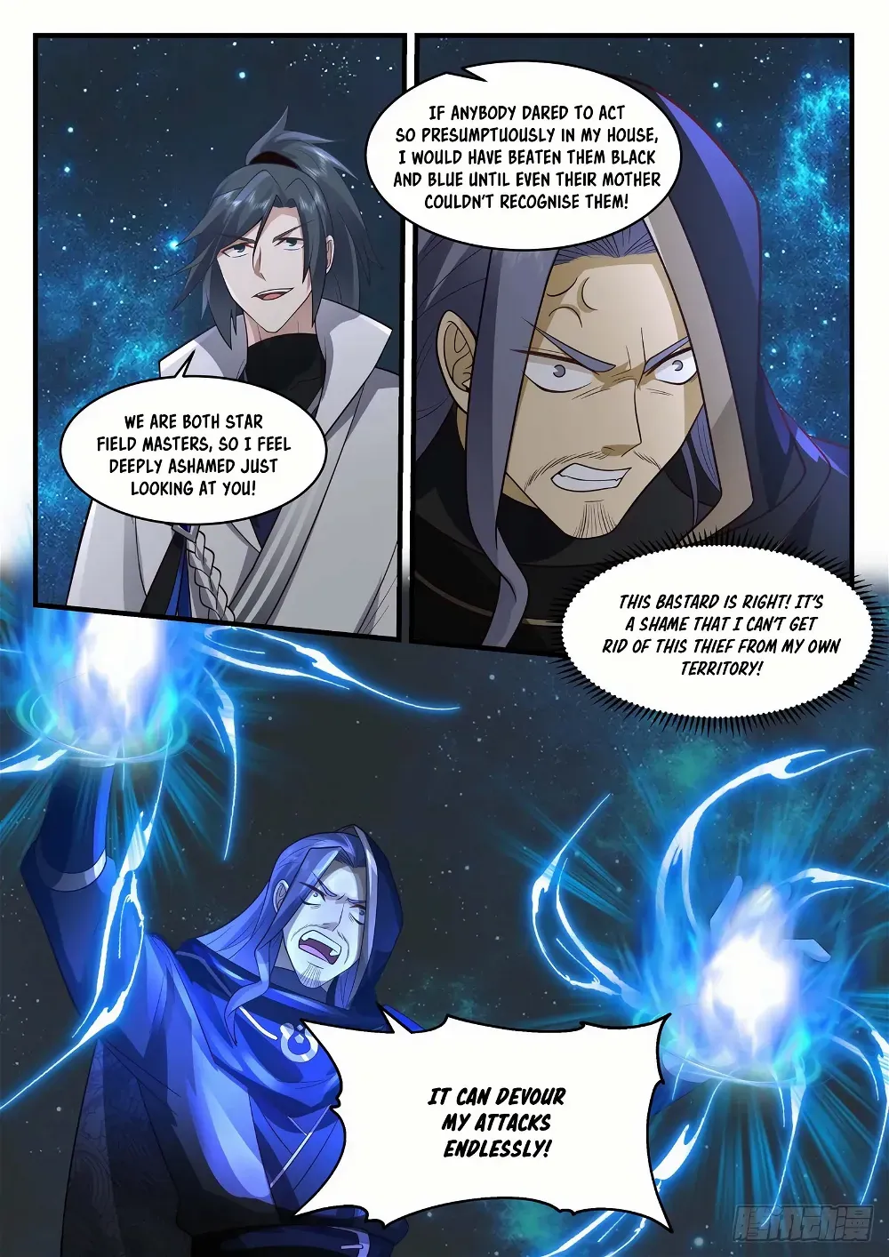 Martial Peak Chapter 2228 Online - página 3